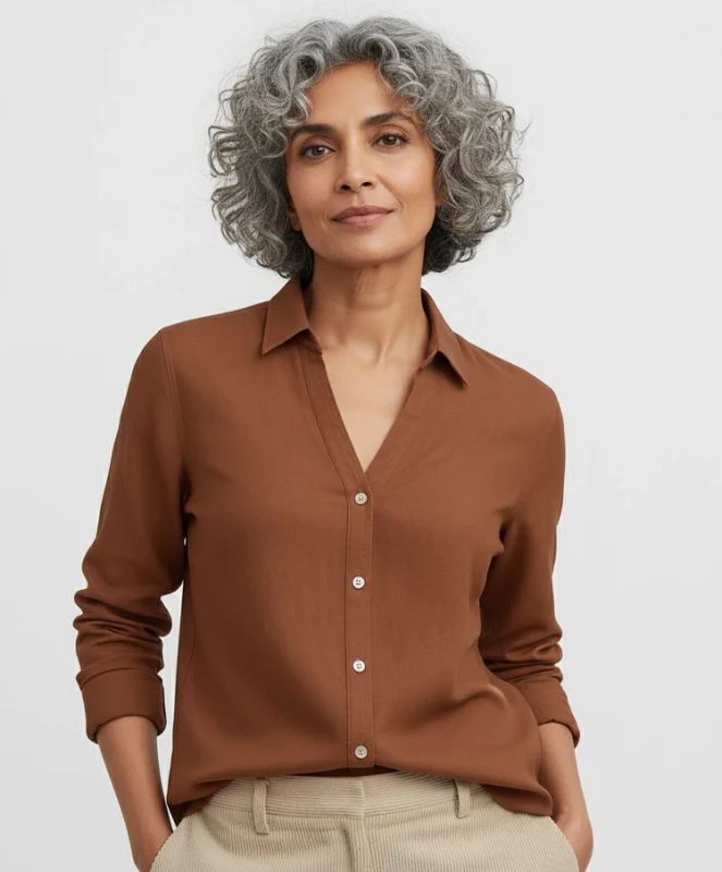 Terracotta Veil For Women image 3