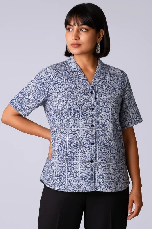 Indigo Mosaic For Women image 2