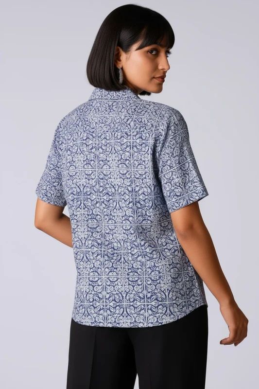 Indigo Mosaic For Women image 3