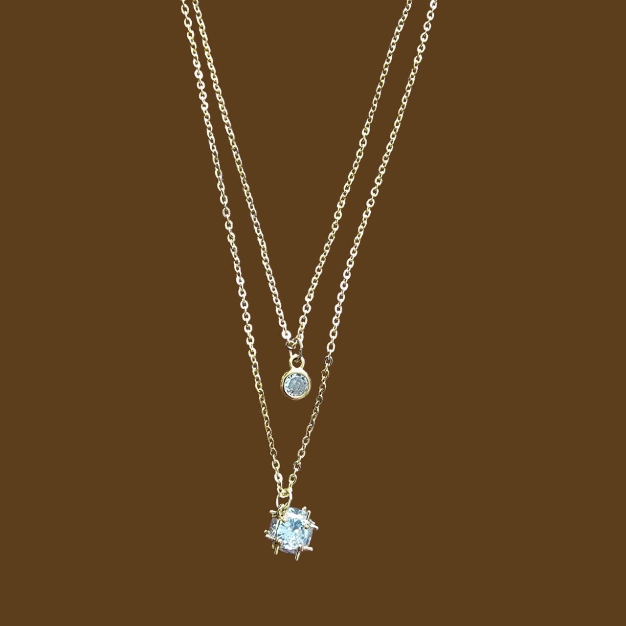 Tilloma™ Anti-tarnish Layered Chains Combo Of 3 – Waterproof & No-fade Daily Wear Gold Necklaces image 4