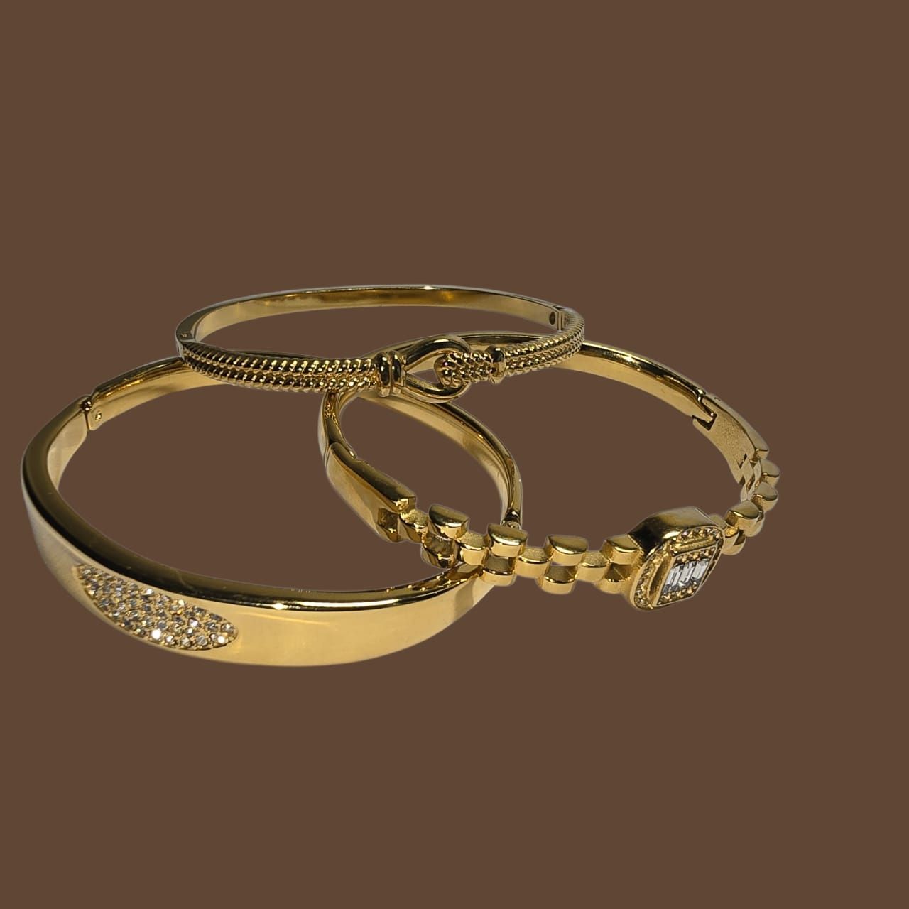 Tilloma Trio Luxe Anti-tarnish Bracelet Set