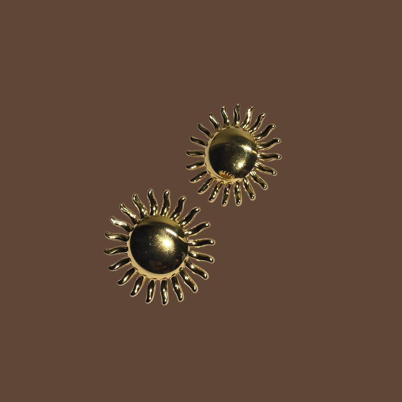 Celestial & Geometric Anti-tarnish Earring Set - Set Of 2 image 2