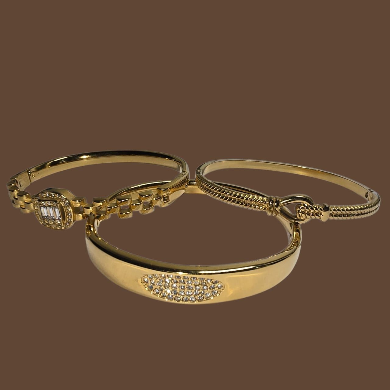 Tilloma Trio Luxe Anti-tarnish Bracelet Set image 2