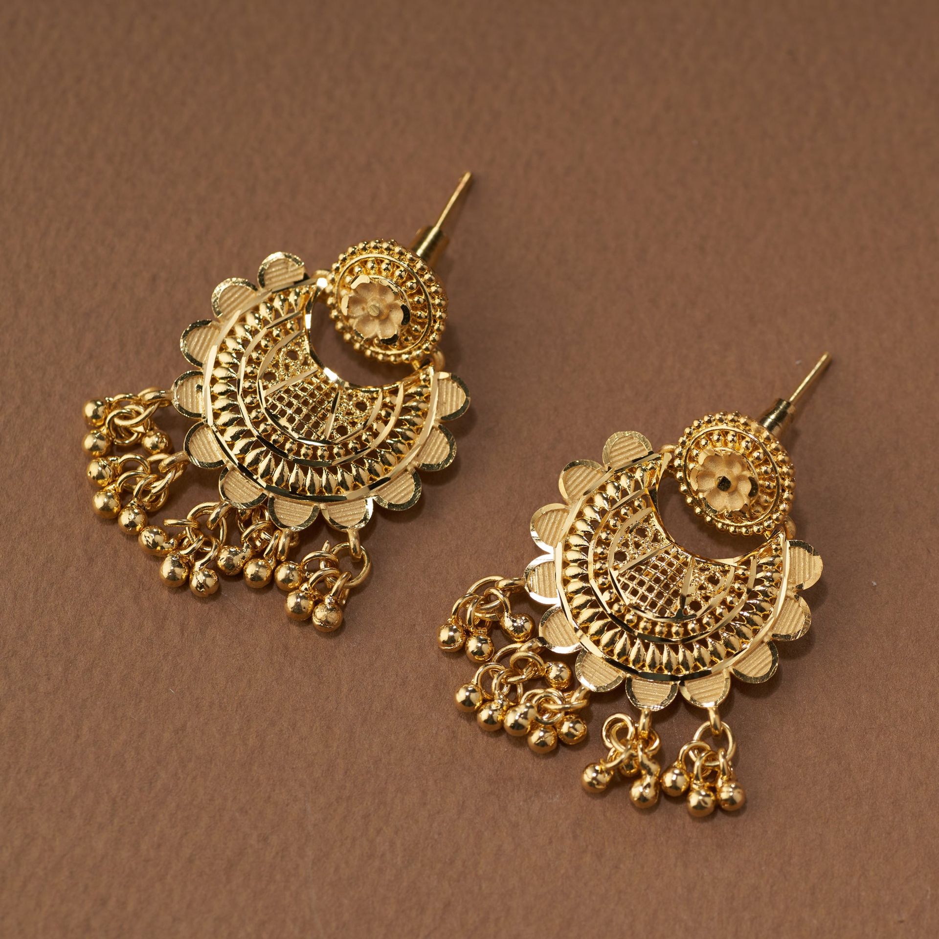 Gold Replica Rani Har Necklace Set | Rumika By Tilloma image 3