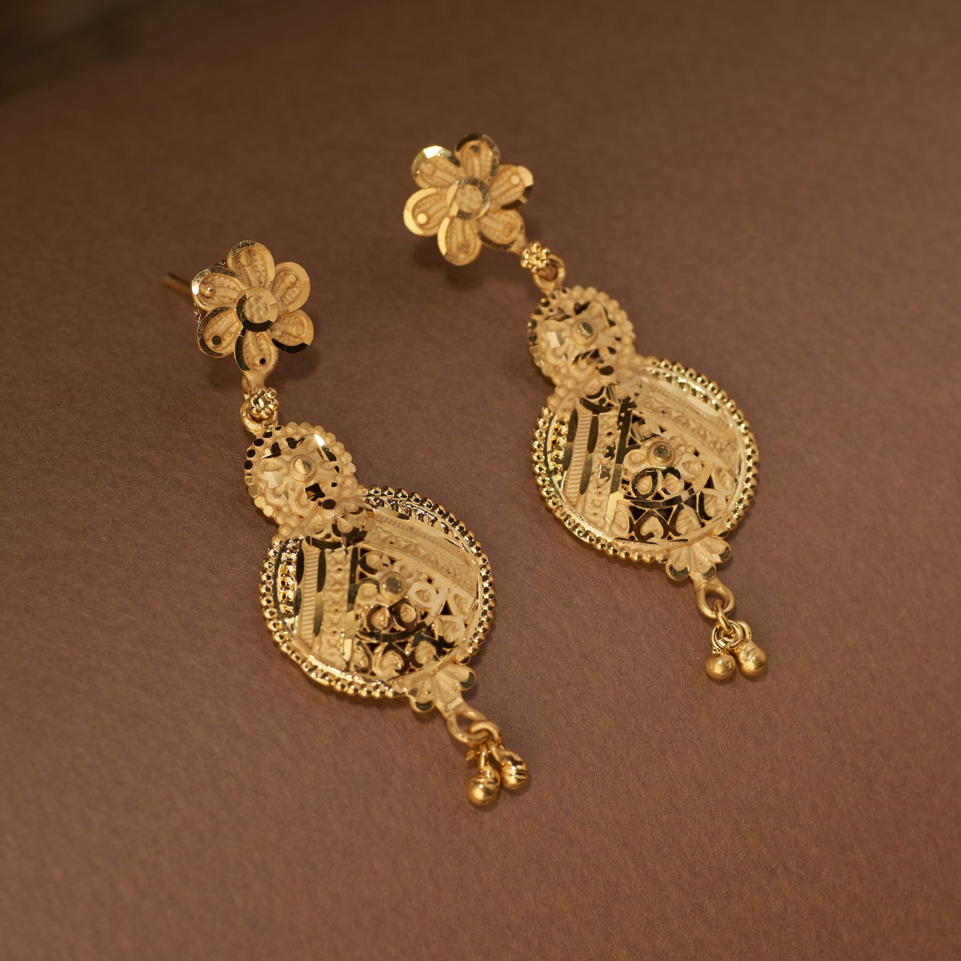 Gold Forming Necklace Set | Samona By Tilloma image 3
