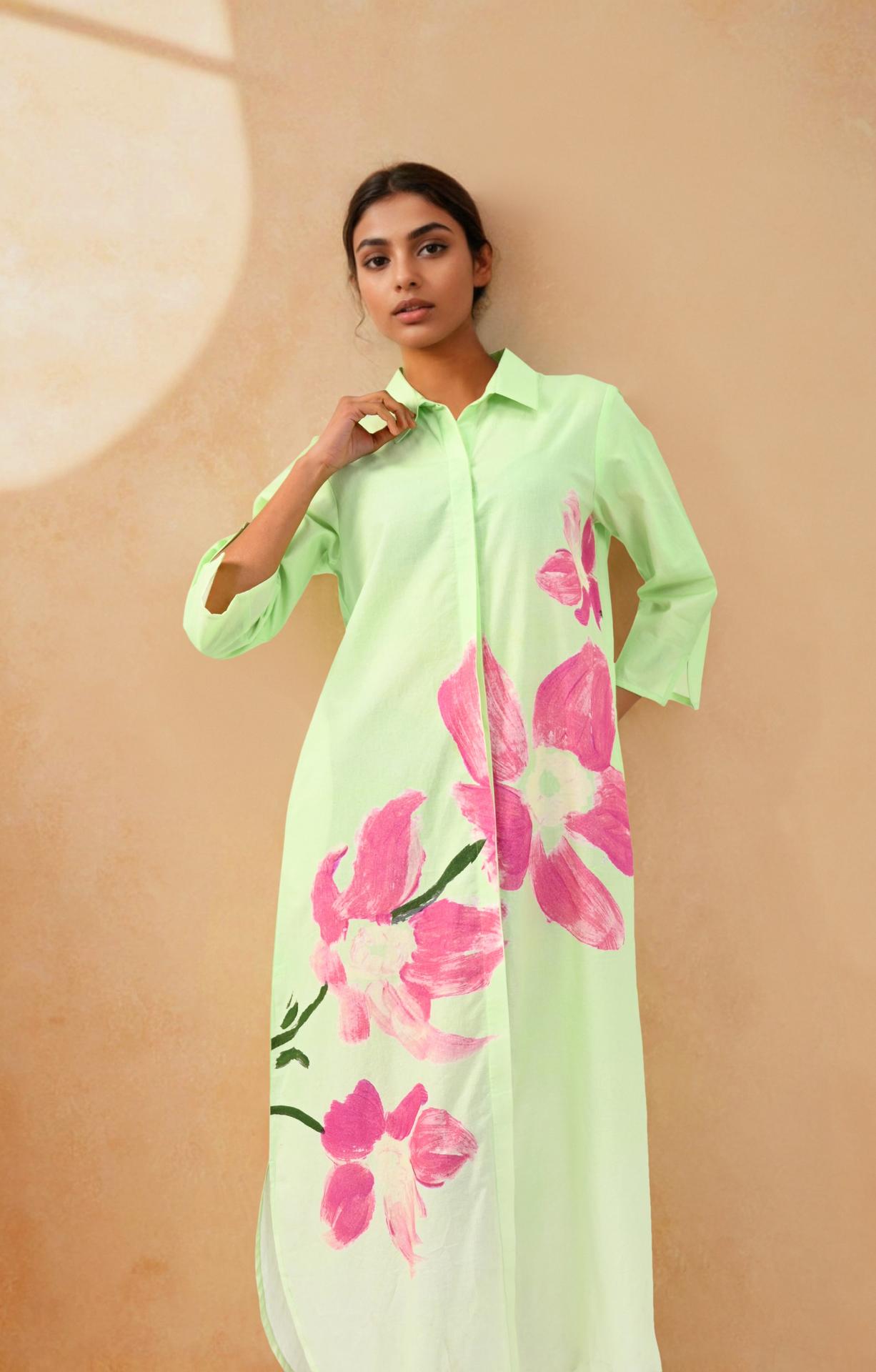 Bloom Trail Shirt Dress image 2