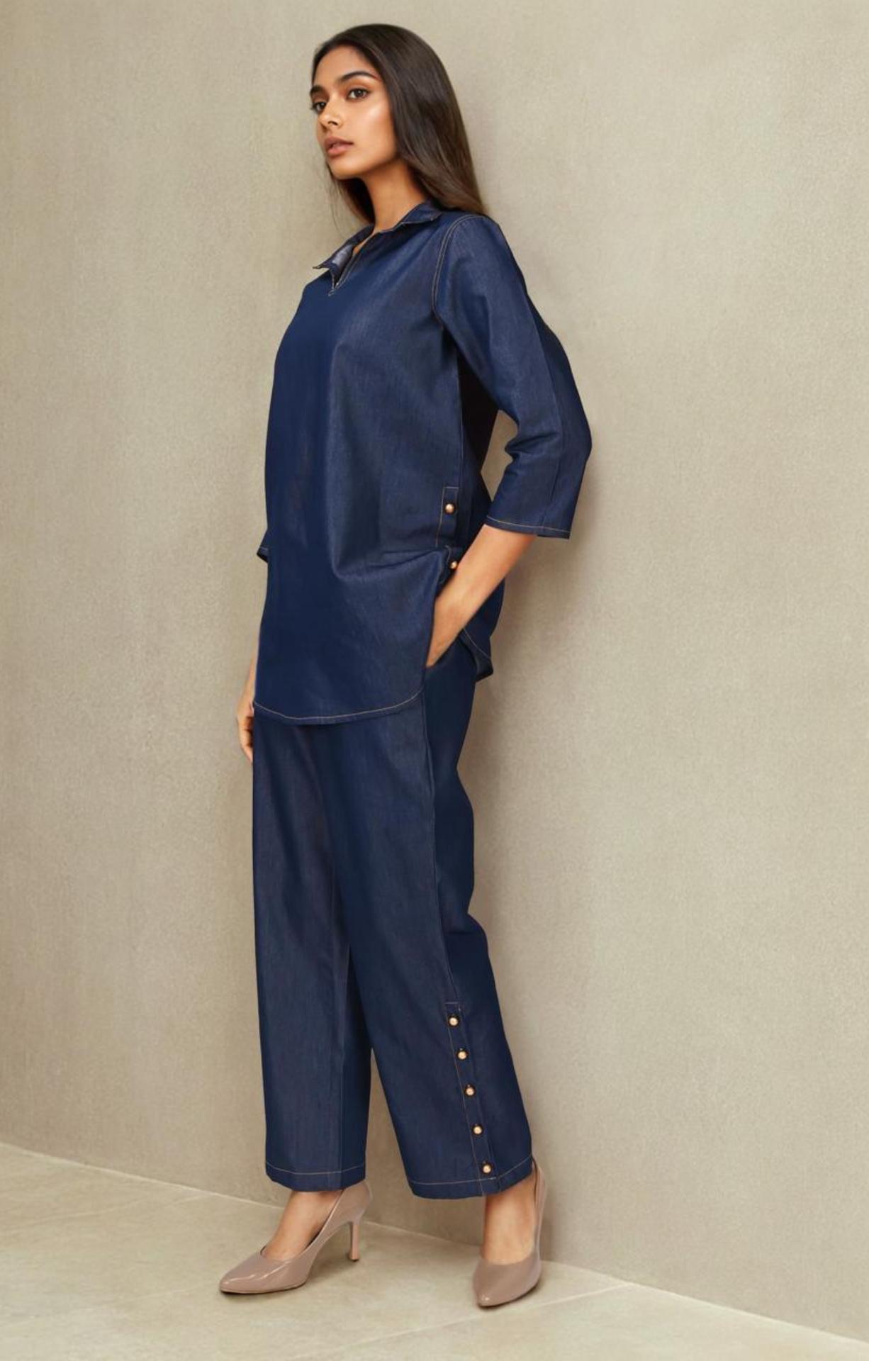 Haven Denim Coord Set image 3
