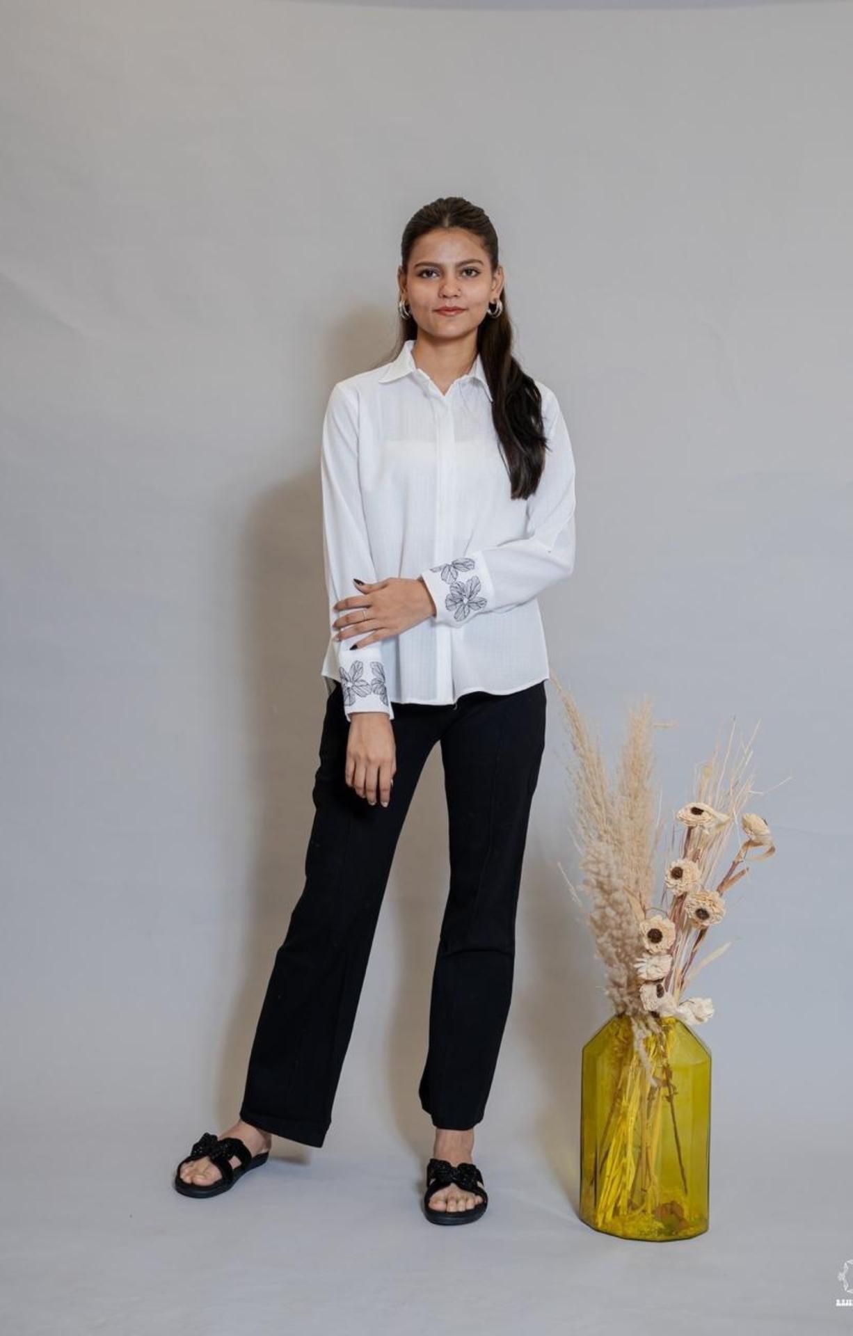 White Lily Shirt image 5