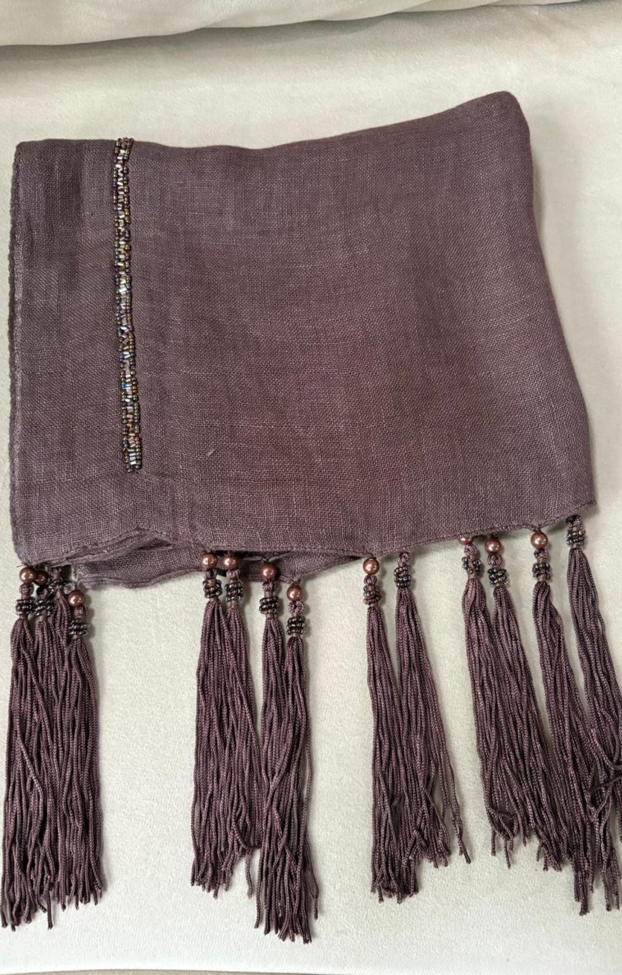 Raima Stoles - Brown