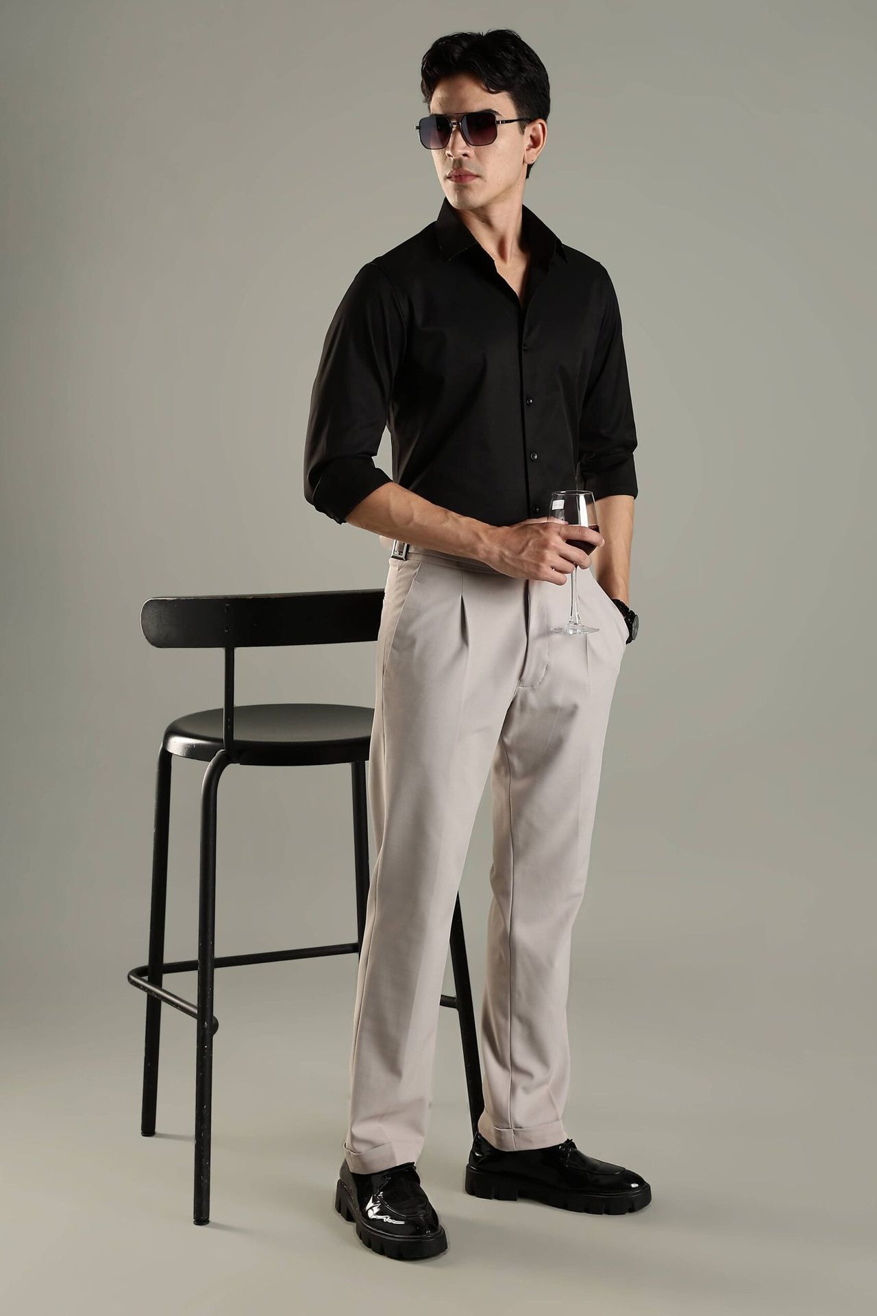 Active Casual Shirt - Party Black image 3
