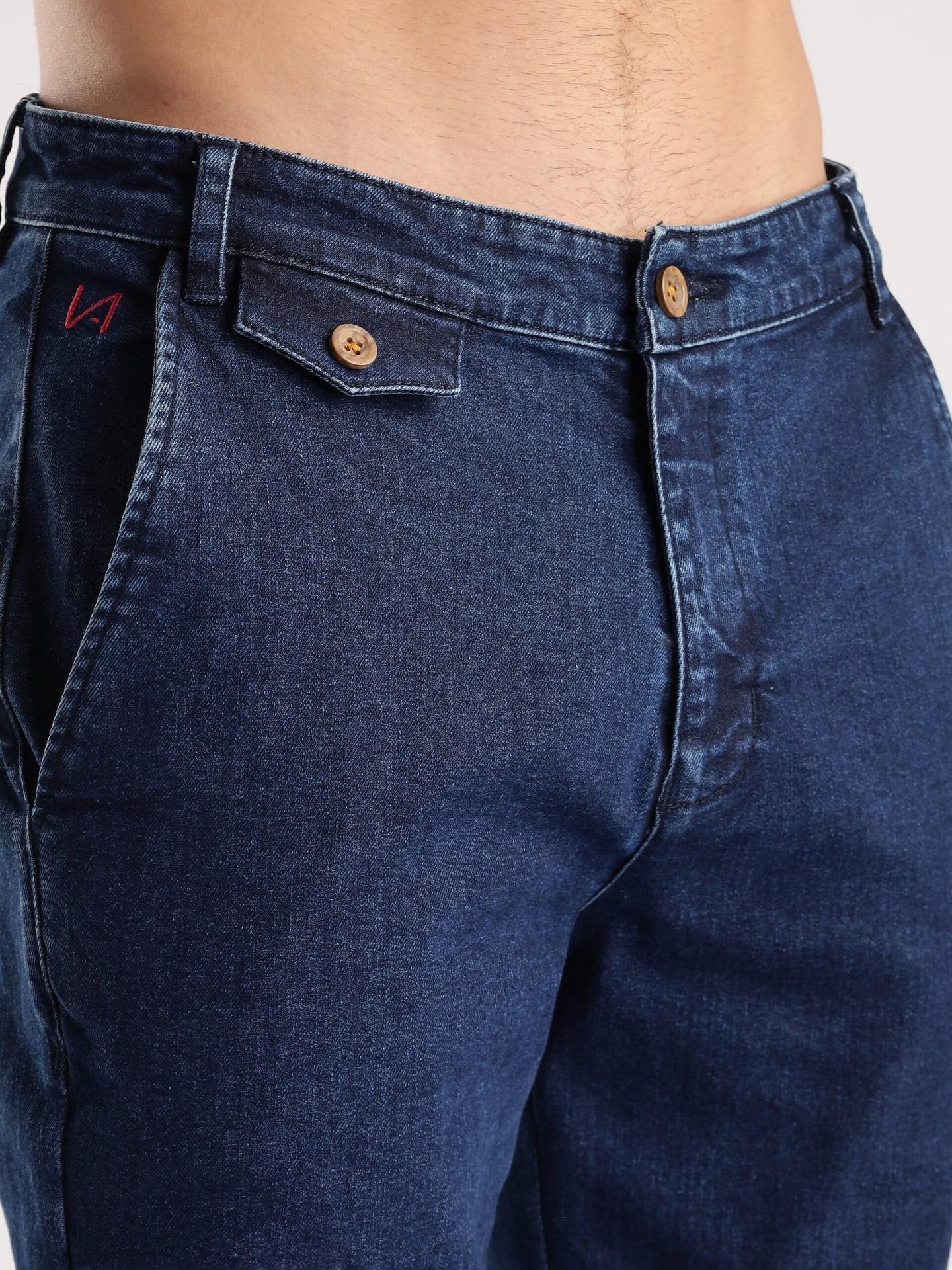 Chino Denim Pant – Indigo Night