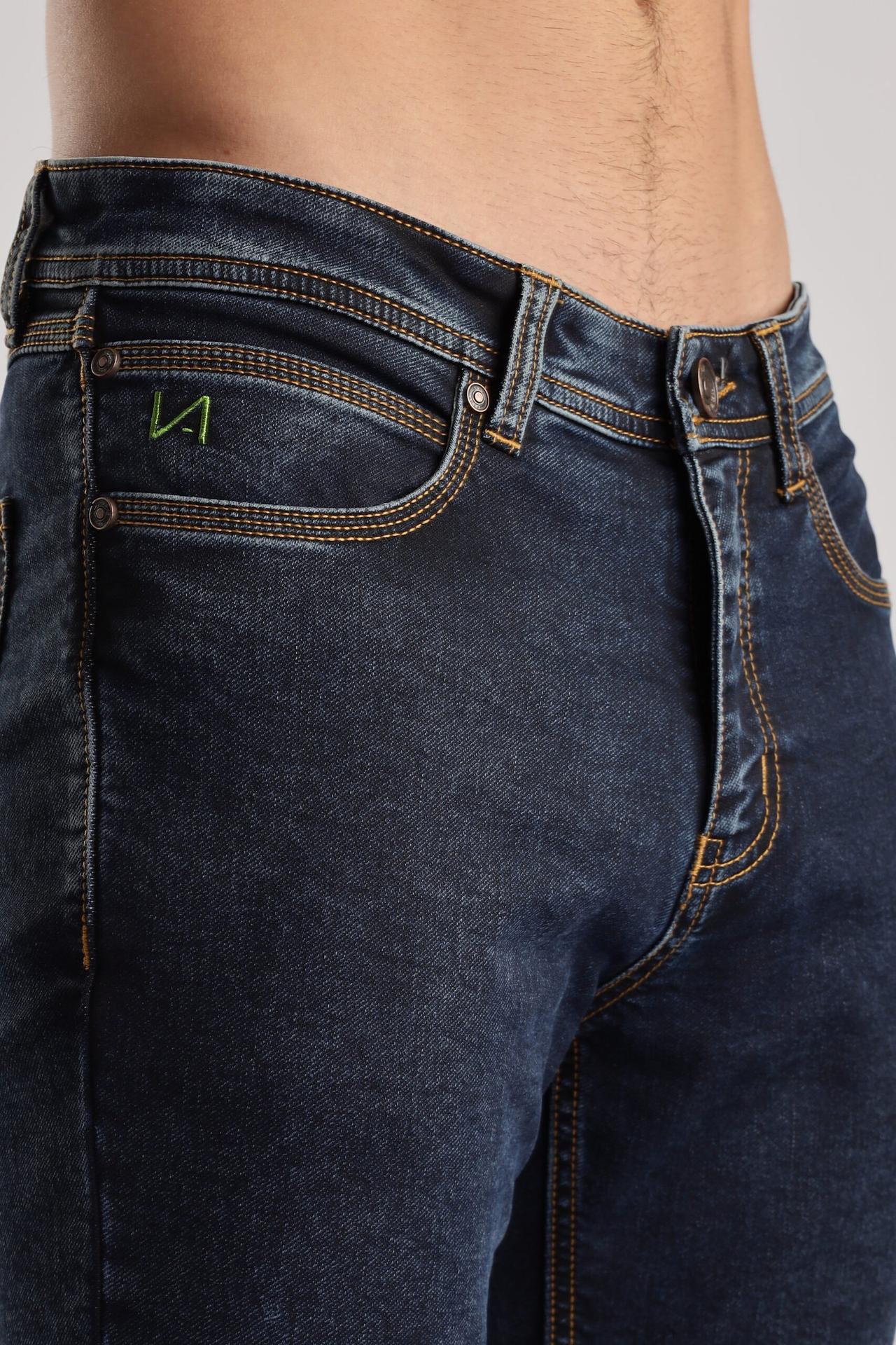 Natural Denim Pant - Night Blue