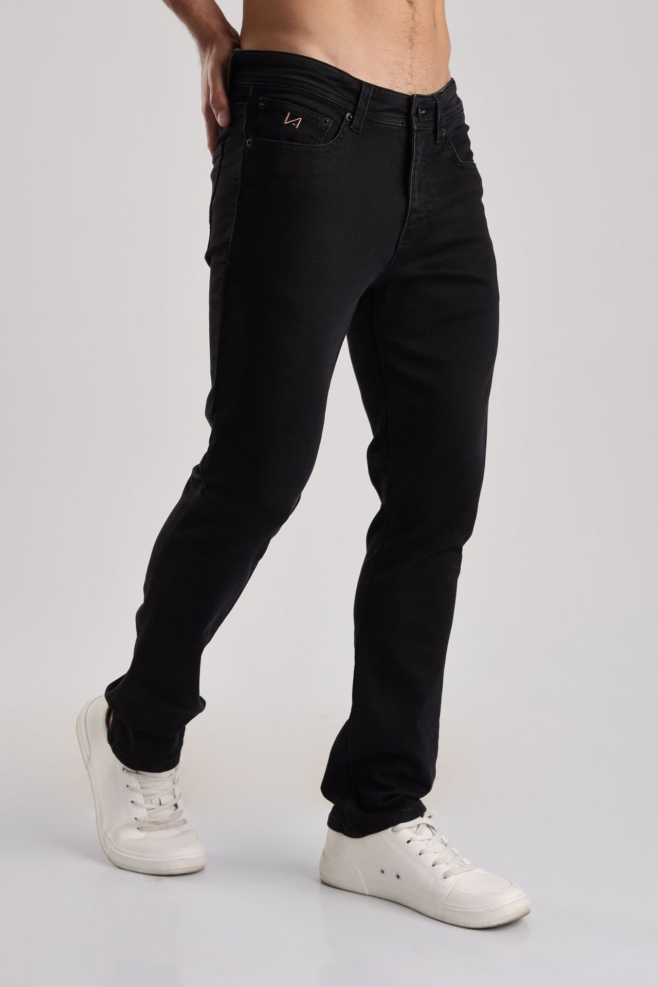 Active Denim Pant – Forest Black image 3