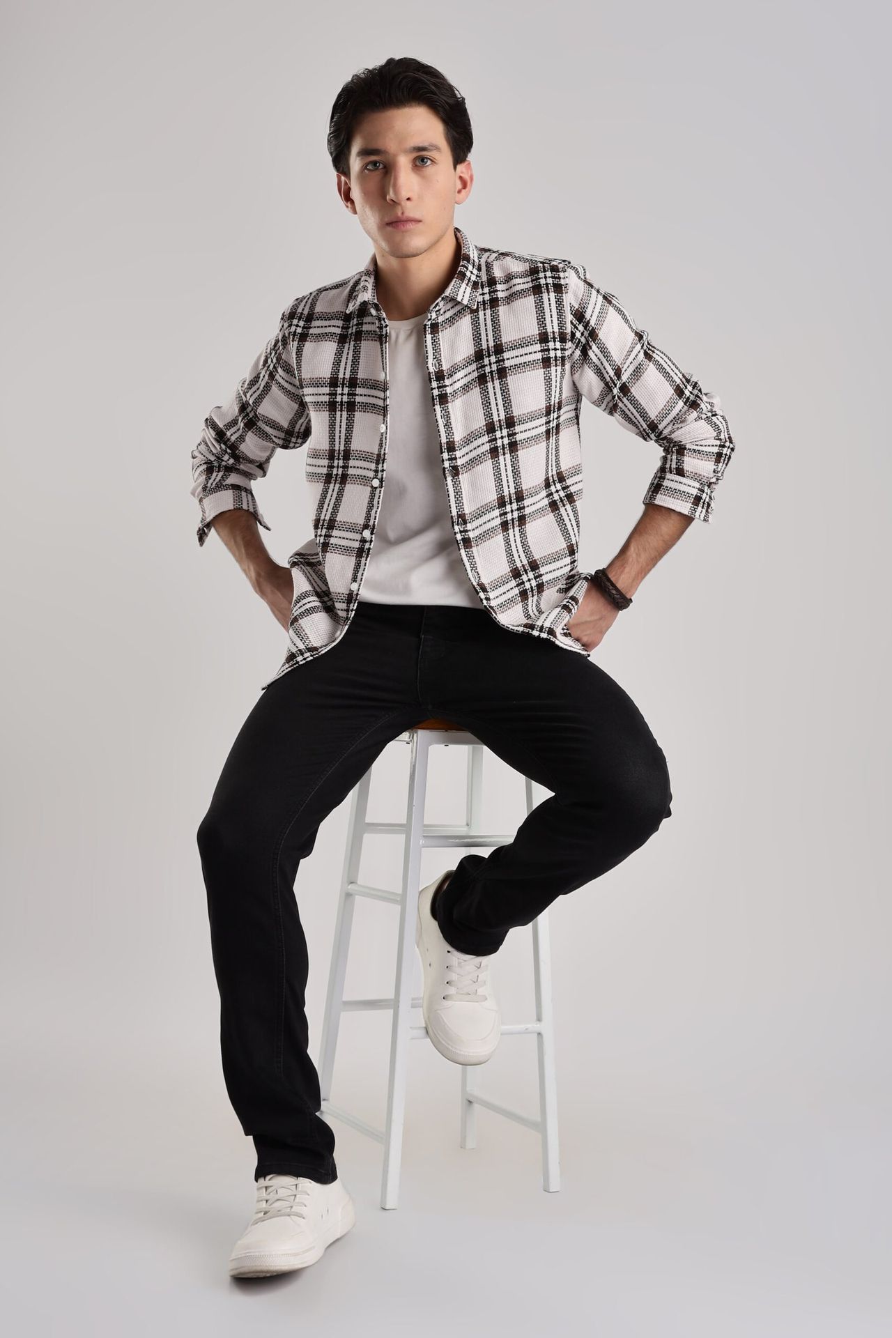 Active Denim Pant – Forest Black