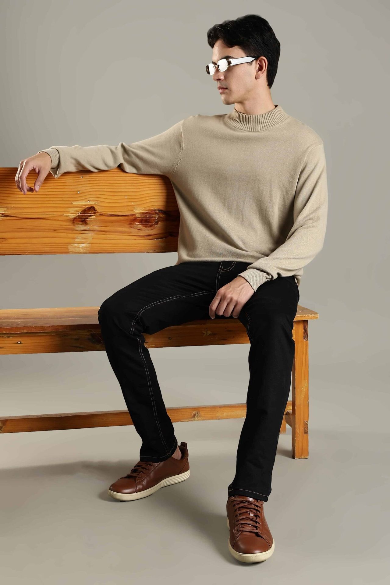 Natural Denim Pant - Dark Night