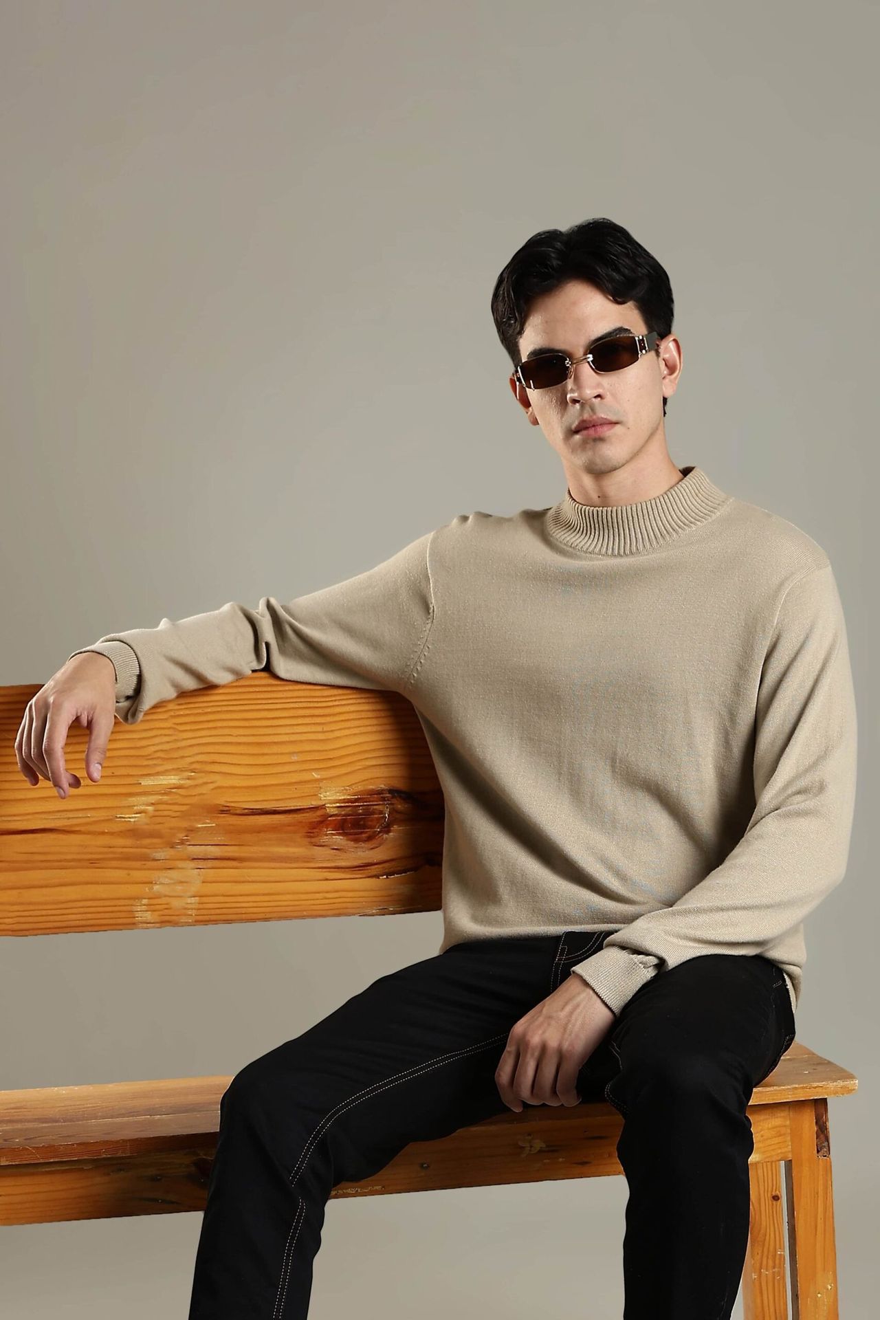 Natural Denim Pant - Dark Night image 4