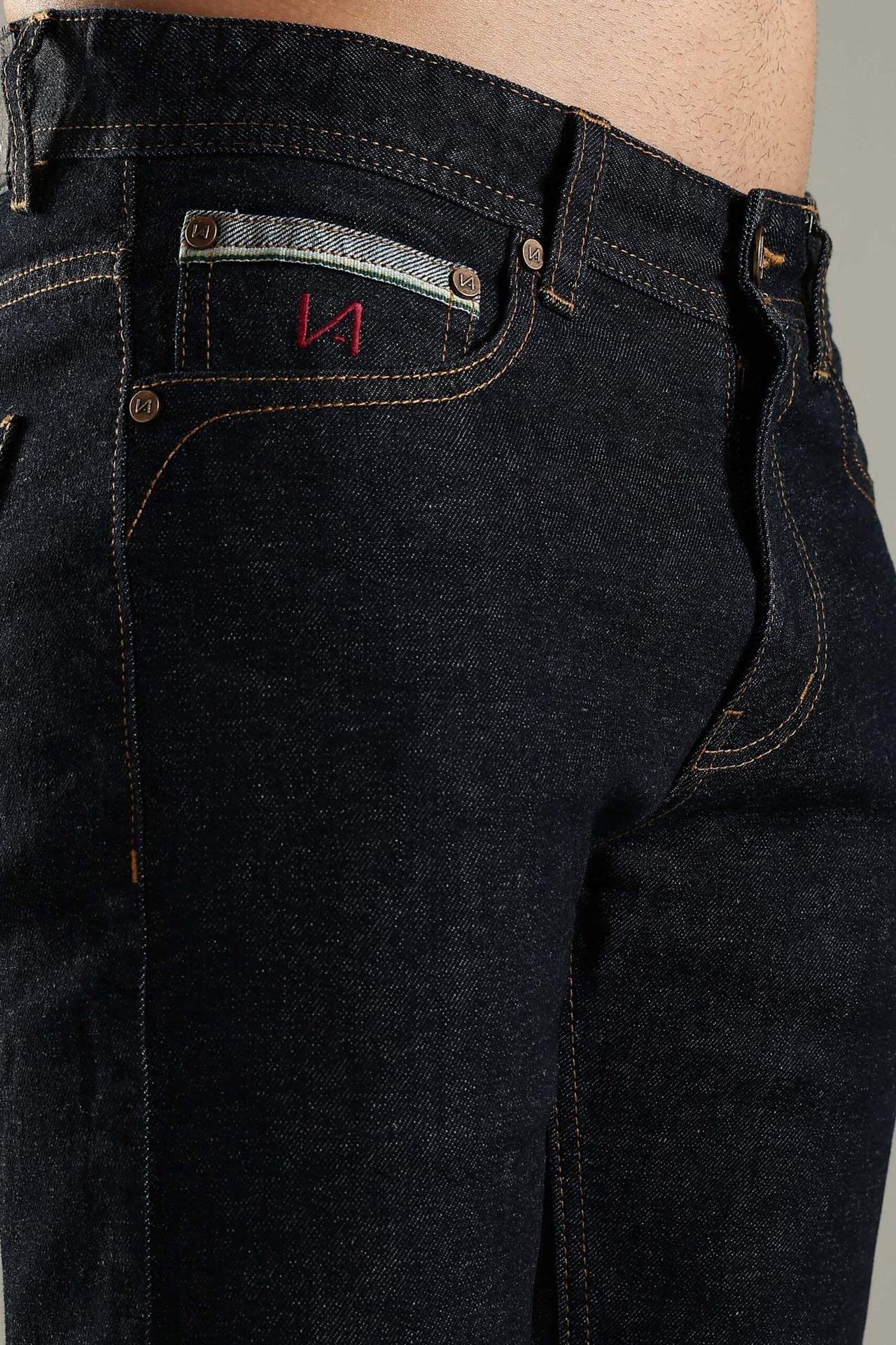 Vintage Denim Pant - Selvedge Raw