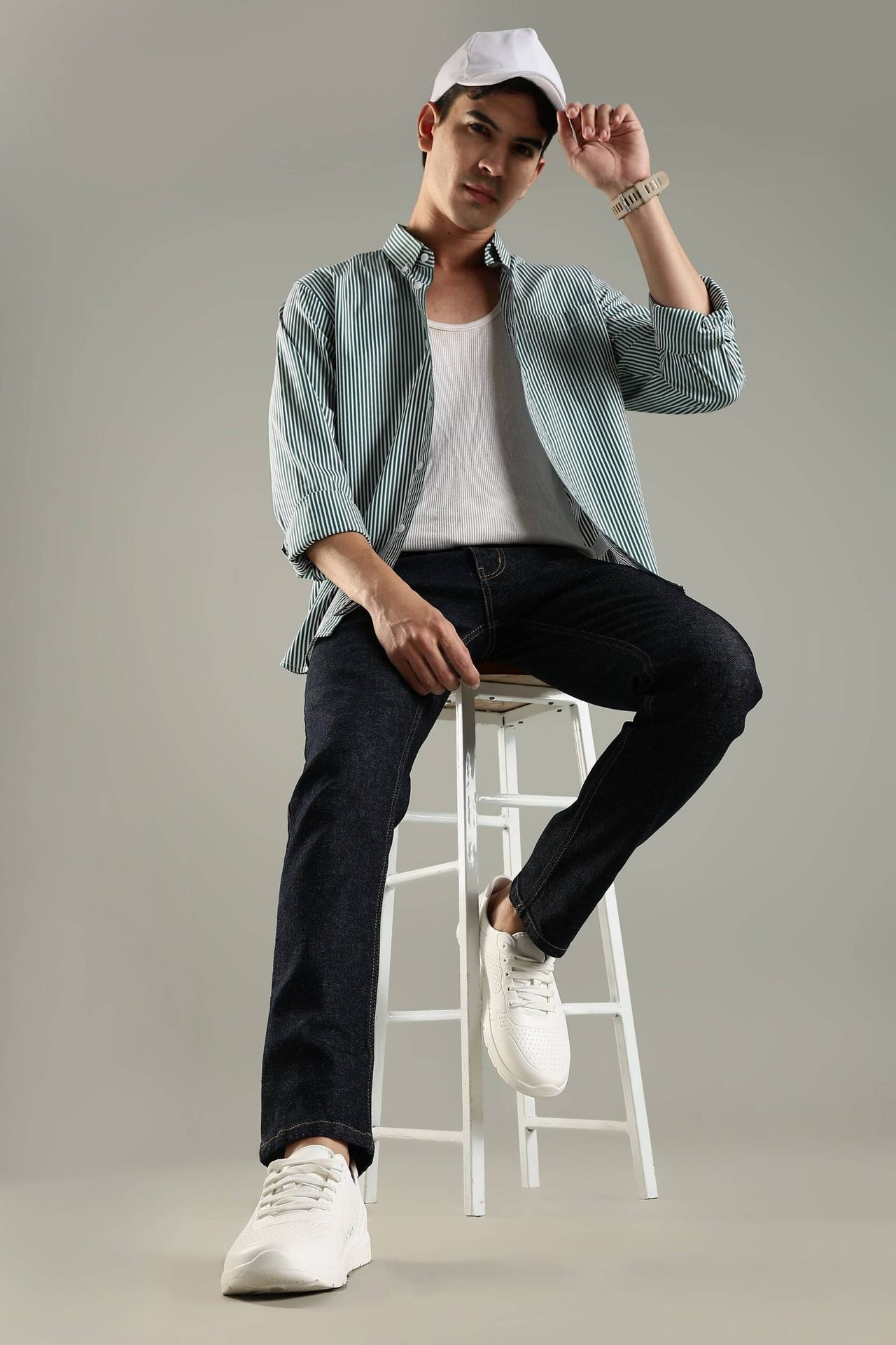 Vintage Denim Pant - Selvedge Raw image 3
