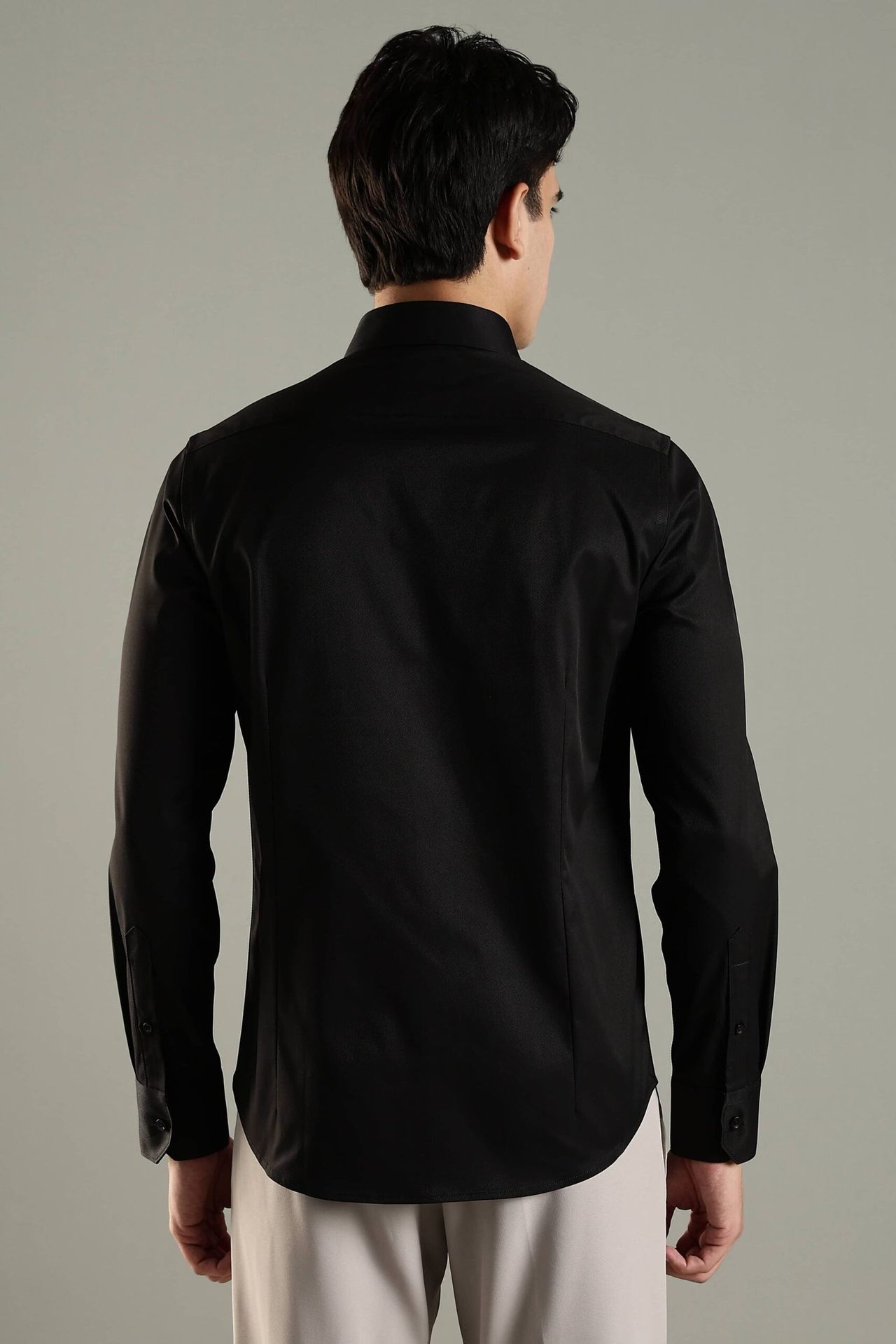 Active Casual Shirt - Party Black image 4