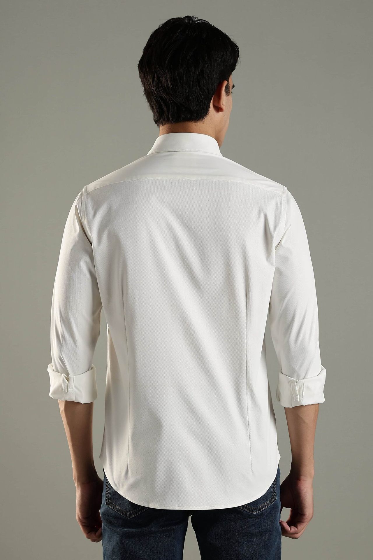 Active Casual Shirt - Pearl White image 6