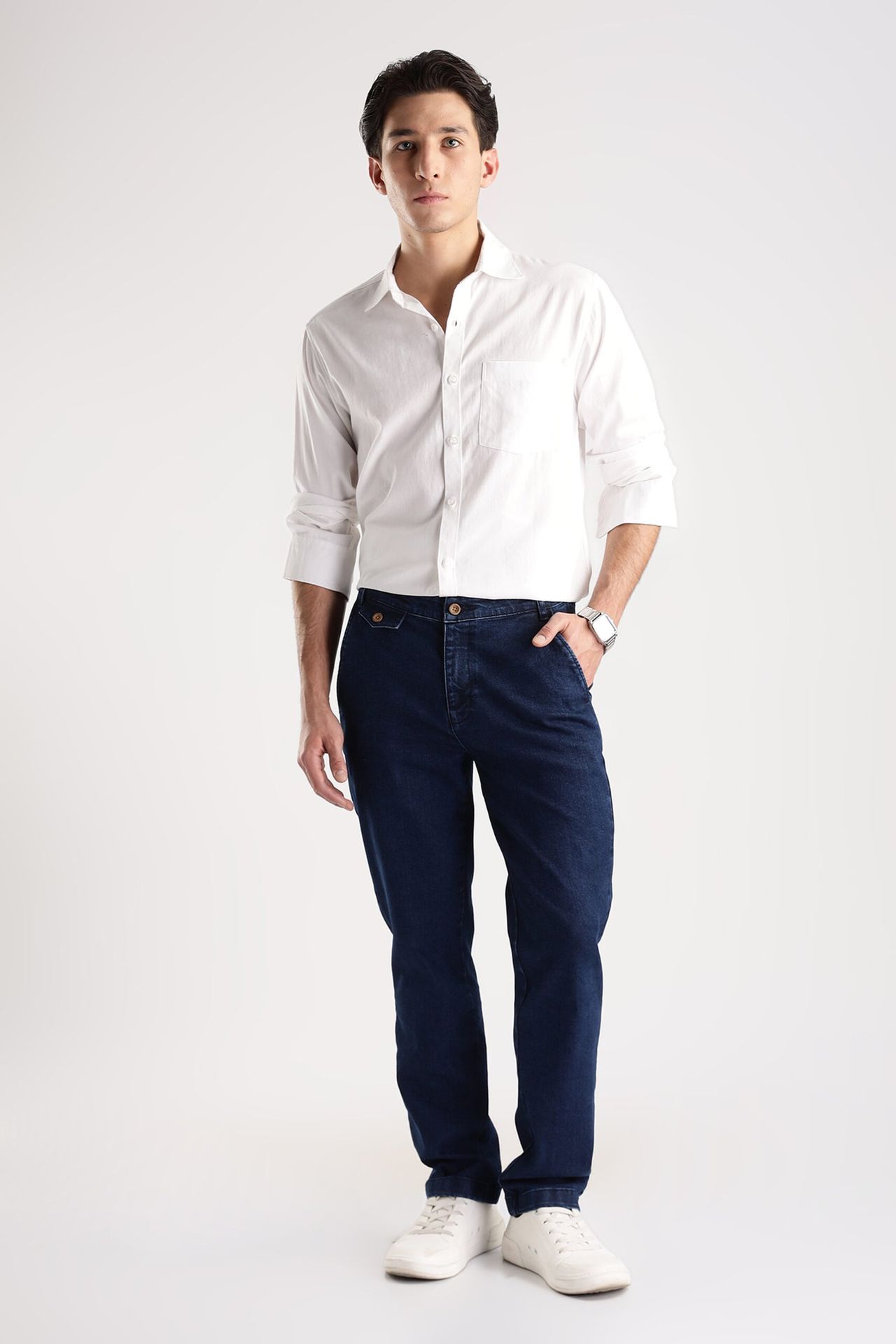 Chino Denim Pant – Indigo Night image 5