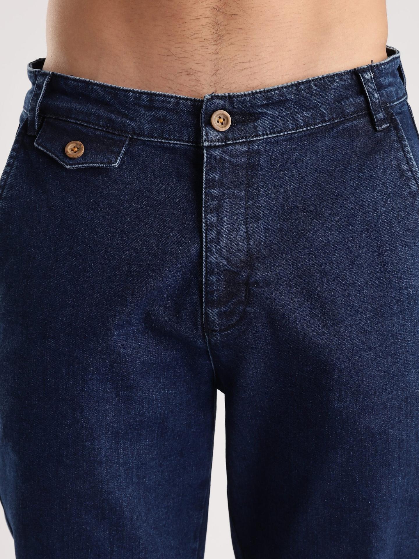 Chino Denim Pant – Indigo Night image 7
