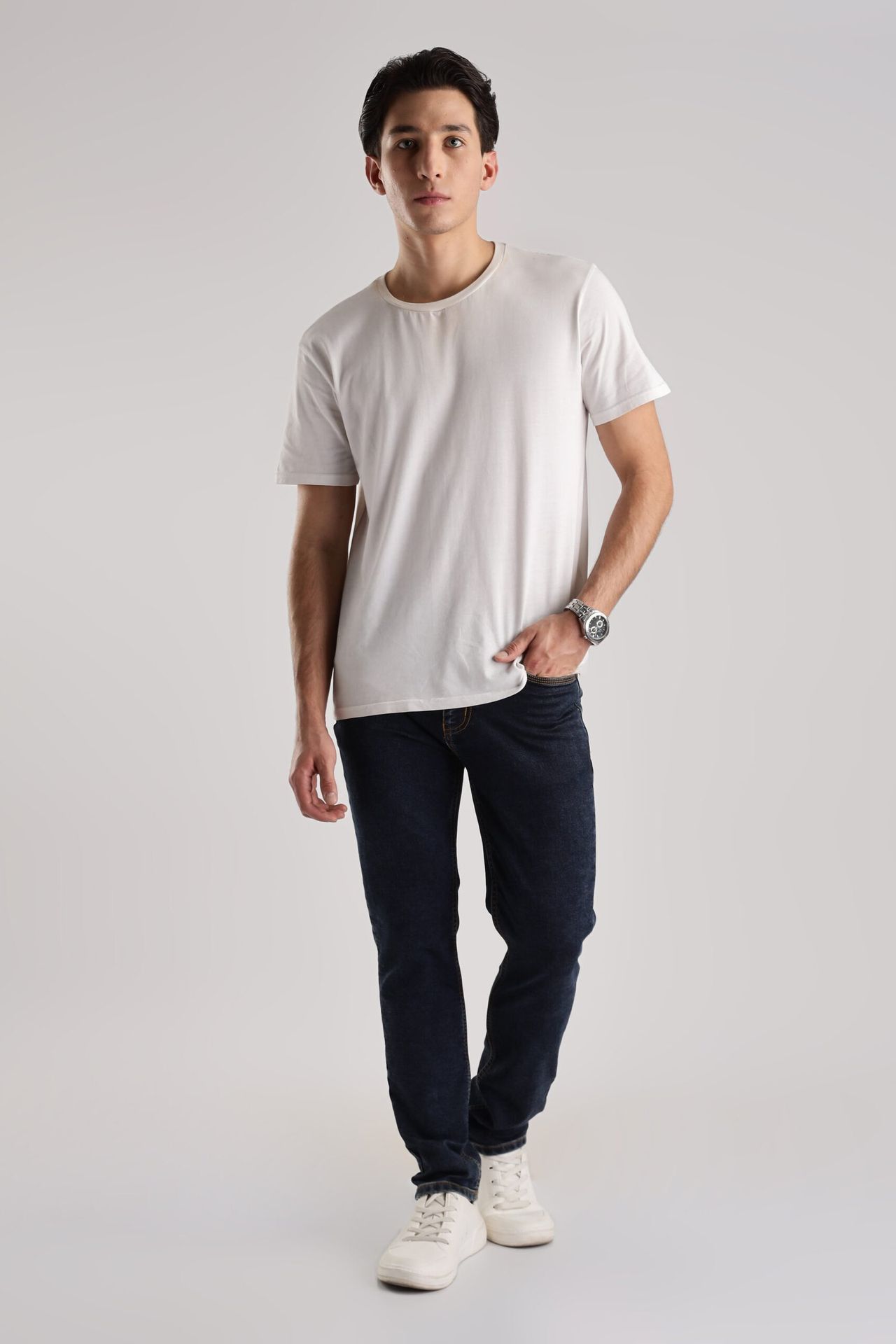 Natural Denim Pant - Night Blue image 5