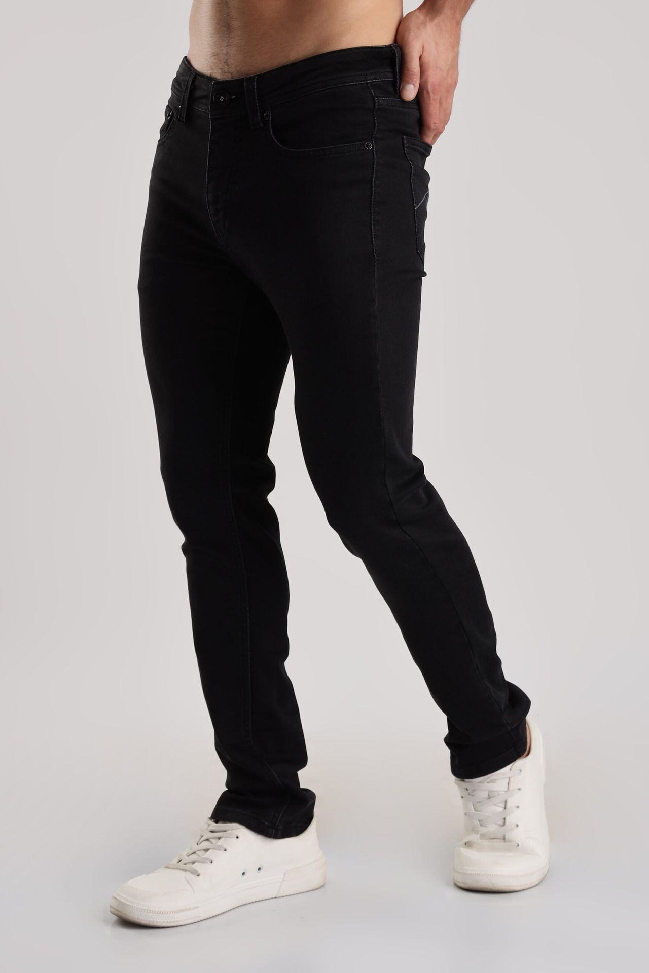 Active Denim Pant – Forest Black image 10