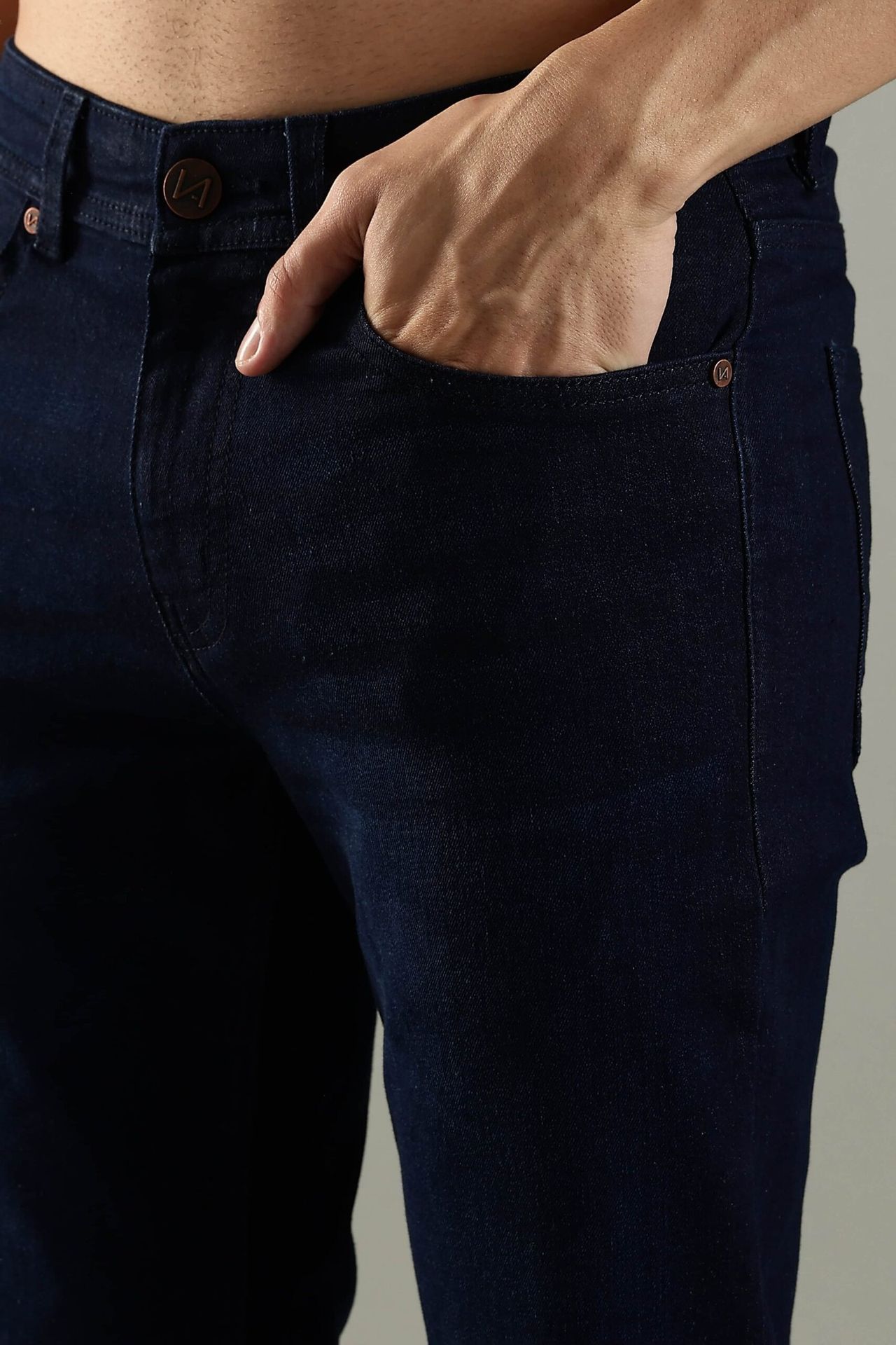 Active Denim Pant - Royal Navy image 7