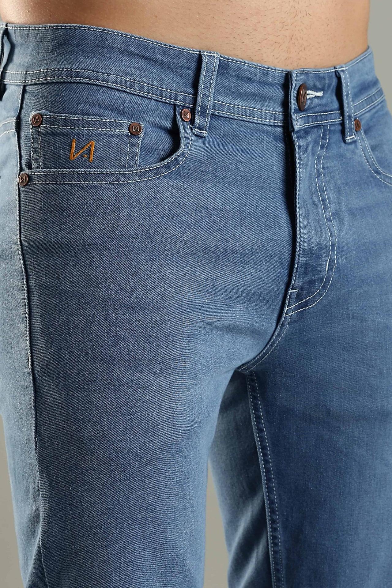 Active Denim Pant - Ice Blue image 5