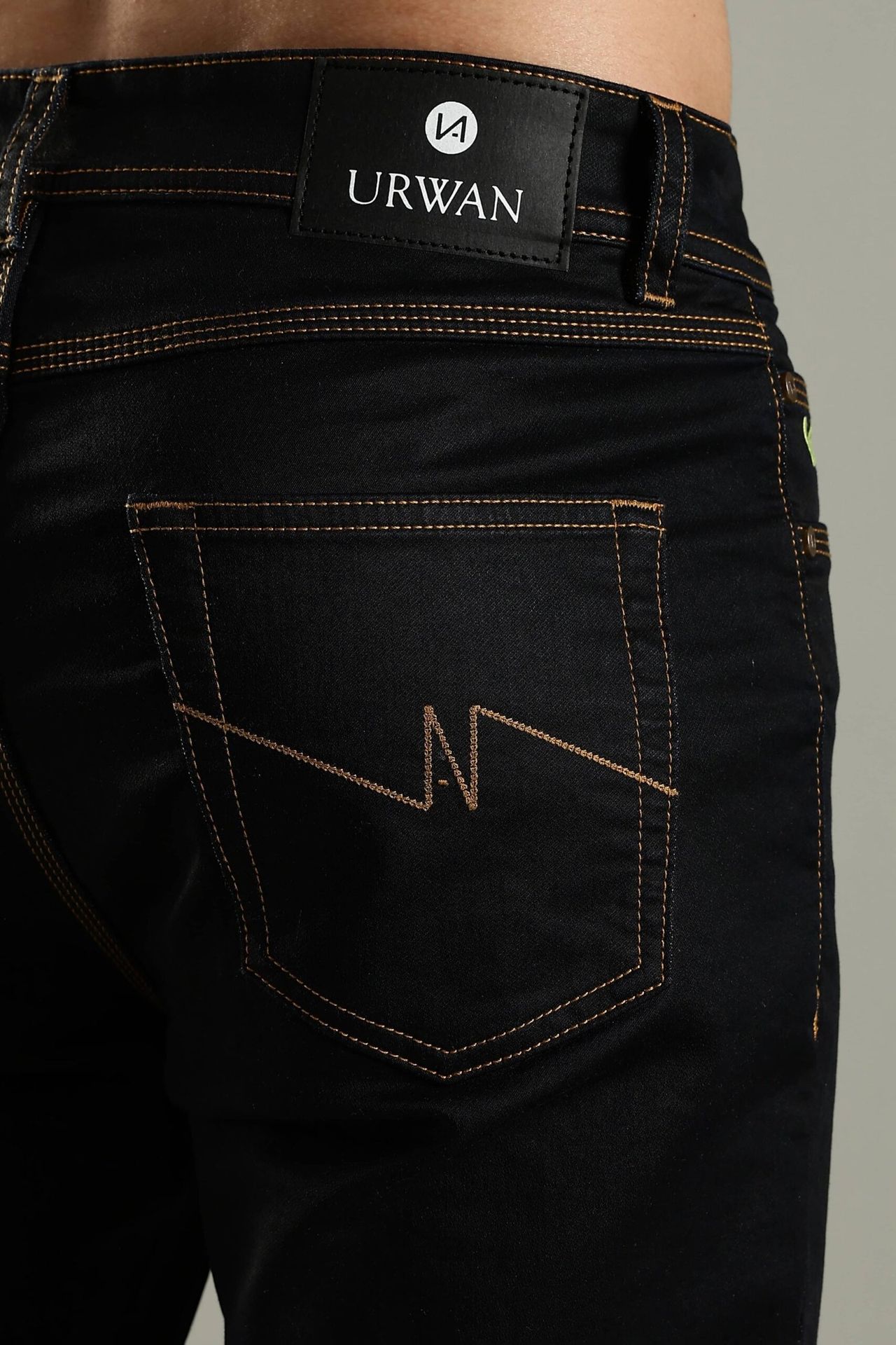 Natural Denim Pant - Dark Night image 5