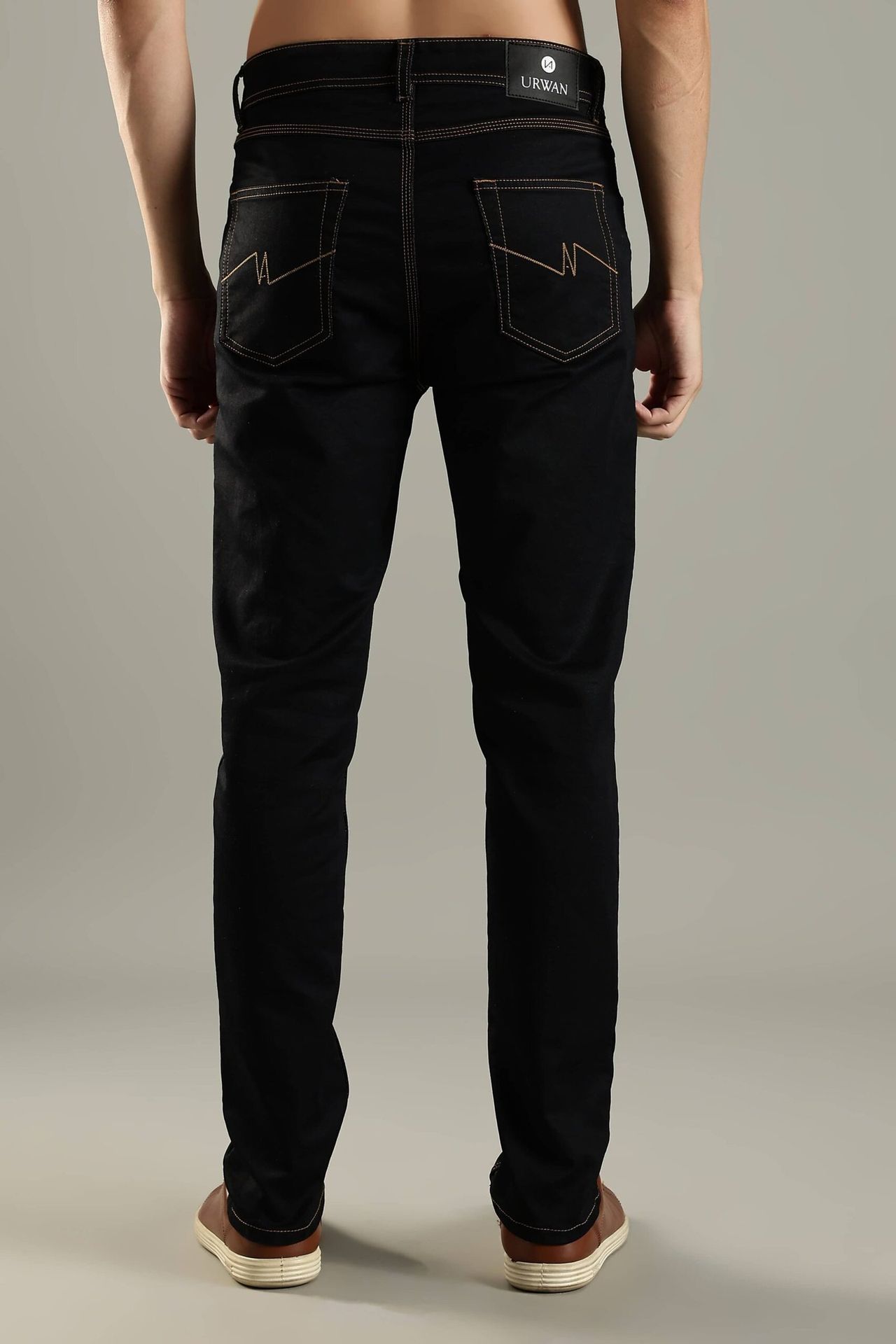 Natural Denim Pant - Dark Night image 7