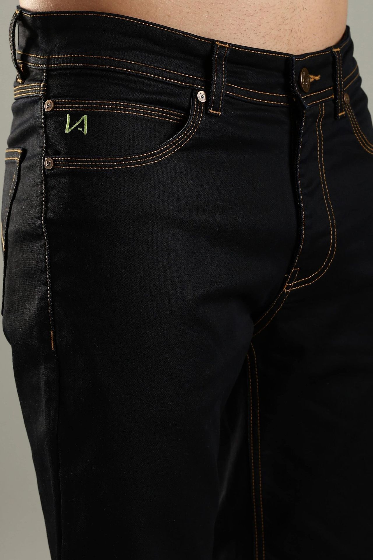 Natural Denim Pant - Dark Night image 9