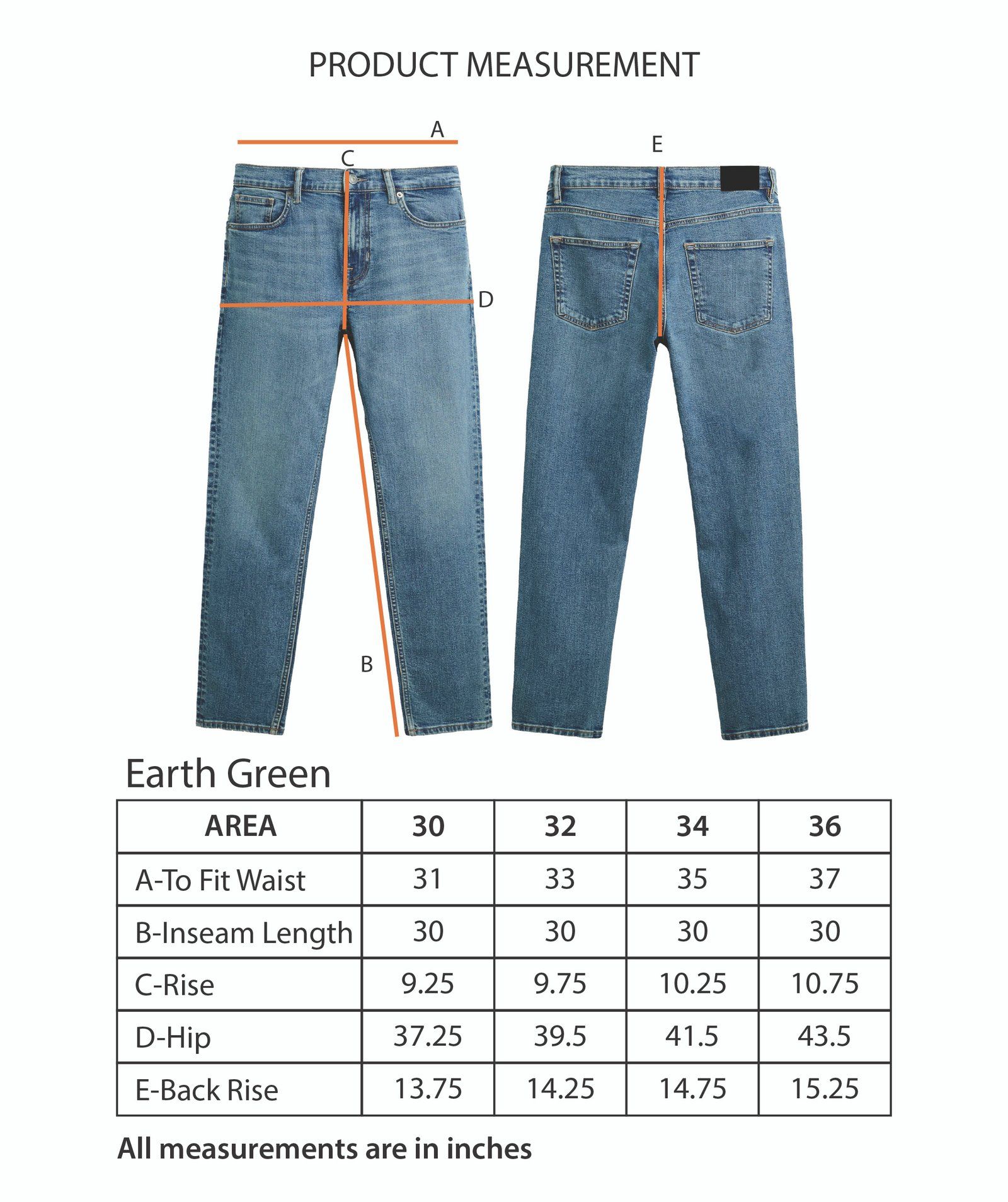 Natural Denim Pant - Dark Night image 11