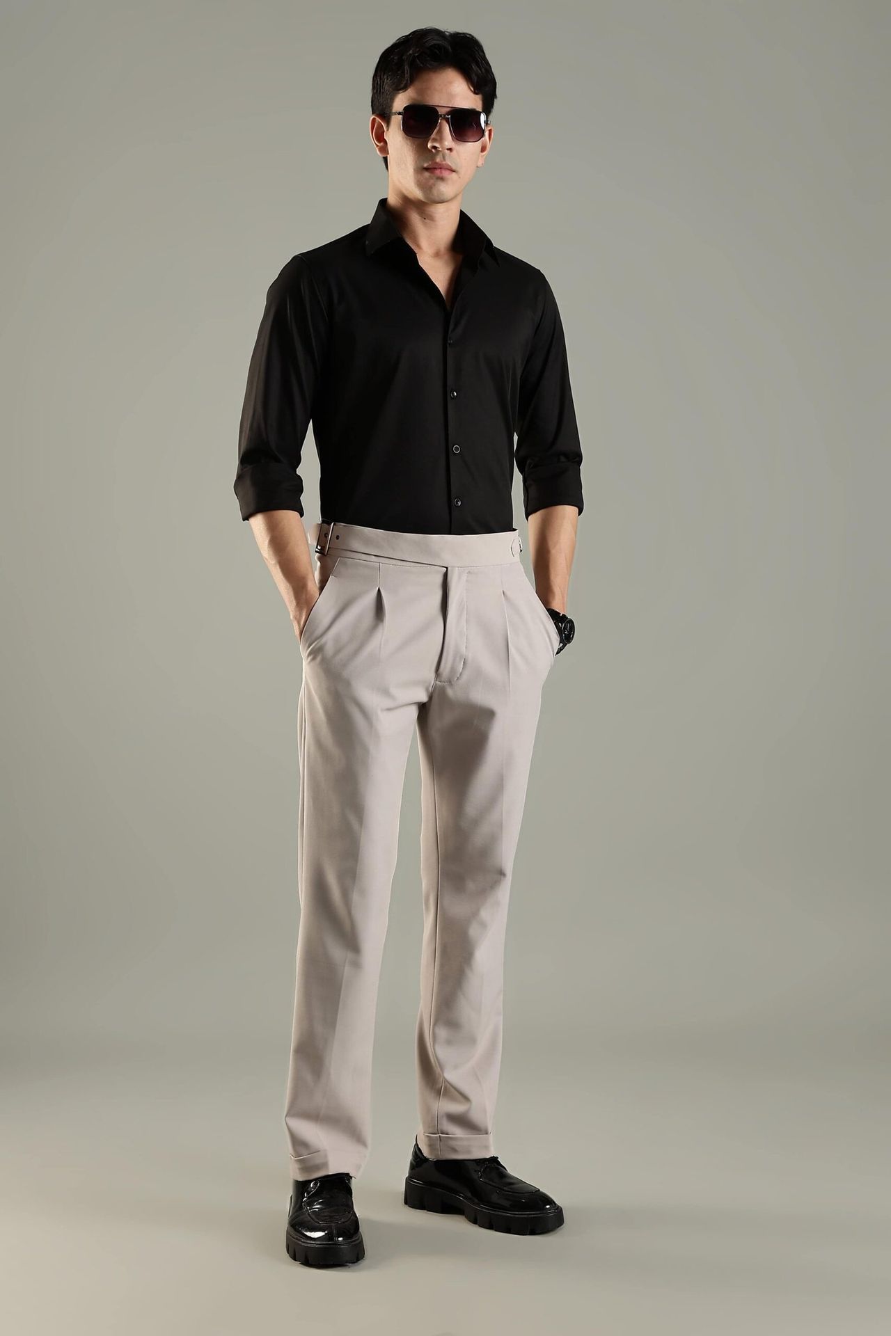 Active Casual Shirt - Party Black image 7