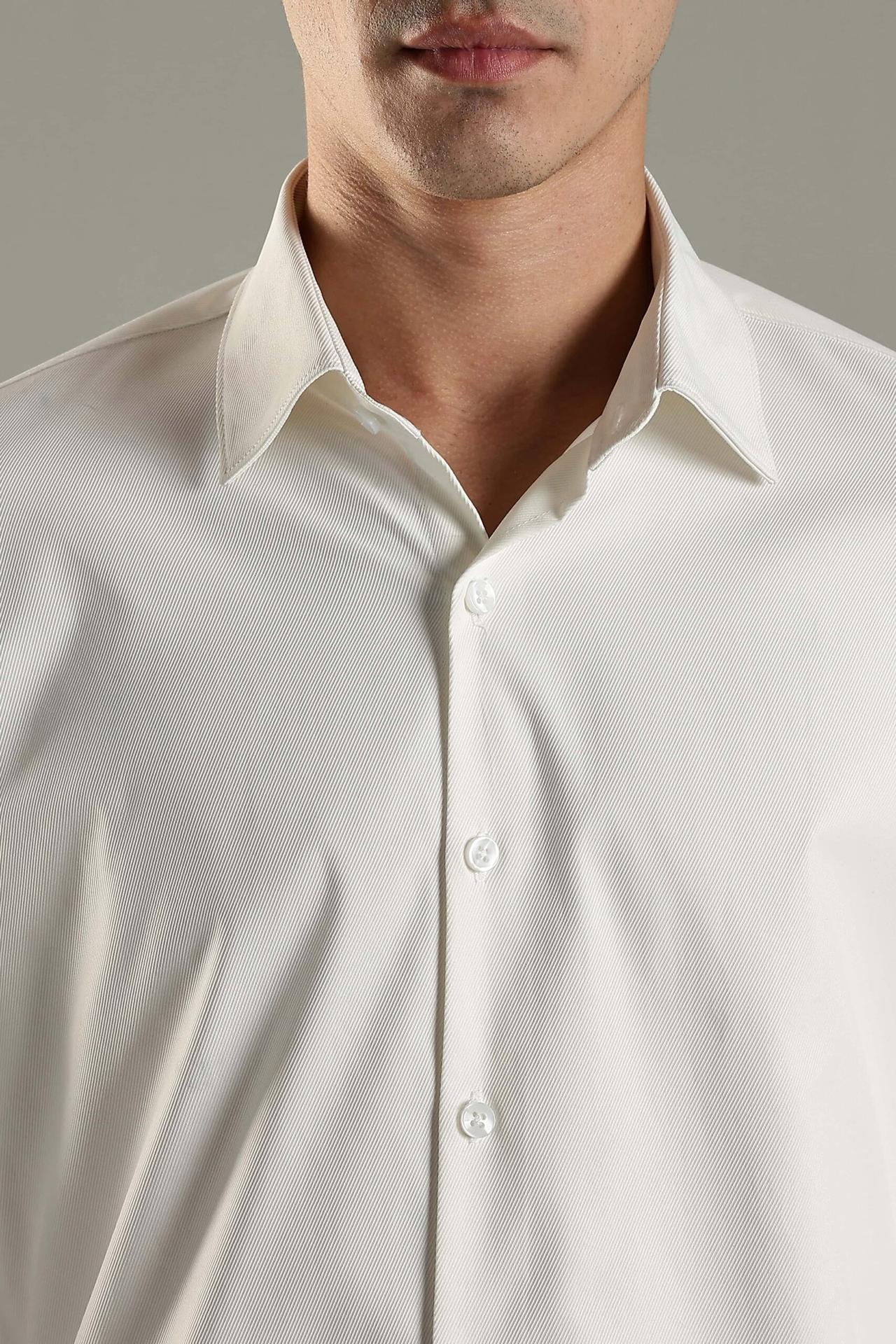 Active Casual Shirt - Pearl White image 7