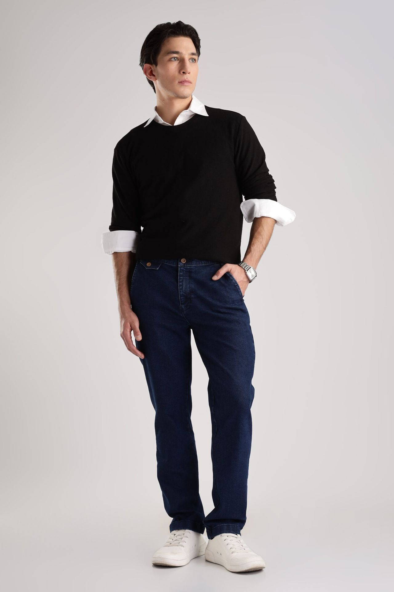 Chino Denim Pant – Indigo Night image 6