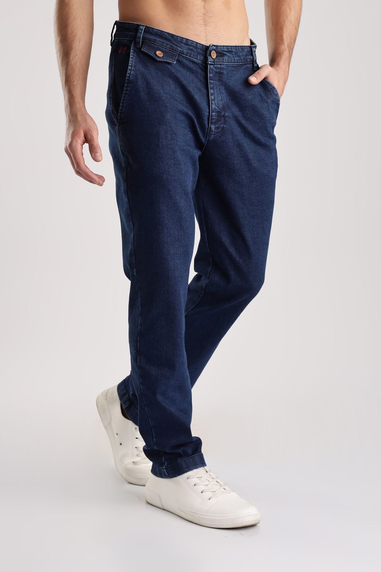 Chino Denim Pant – Indigo Night image 8