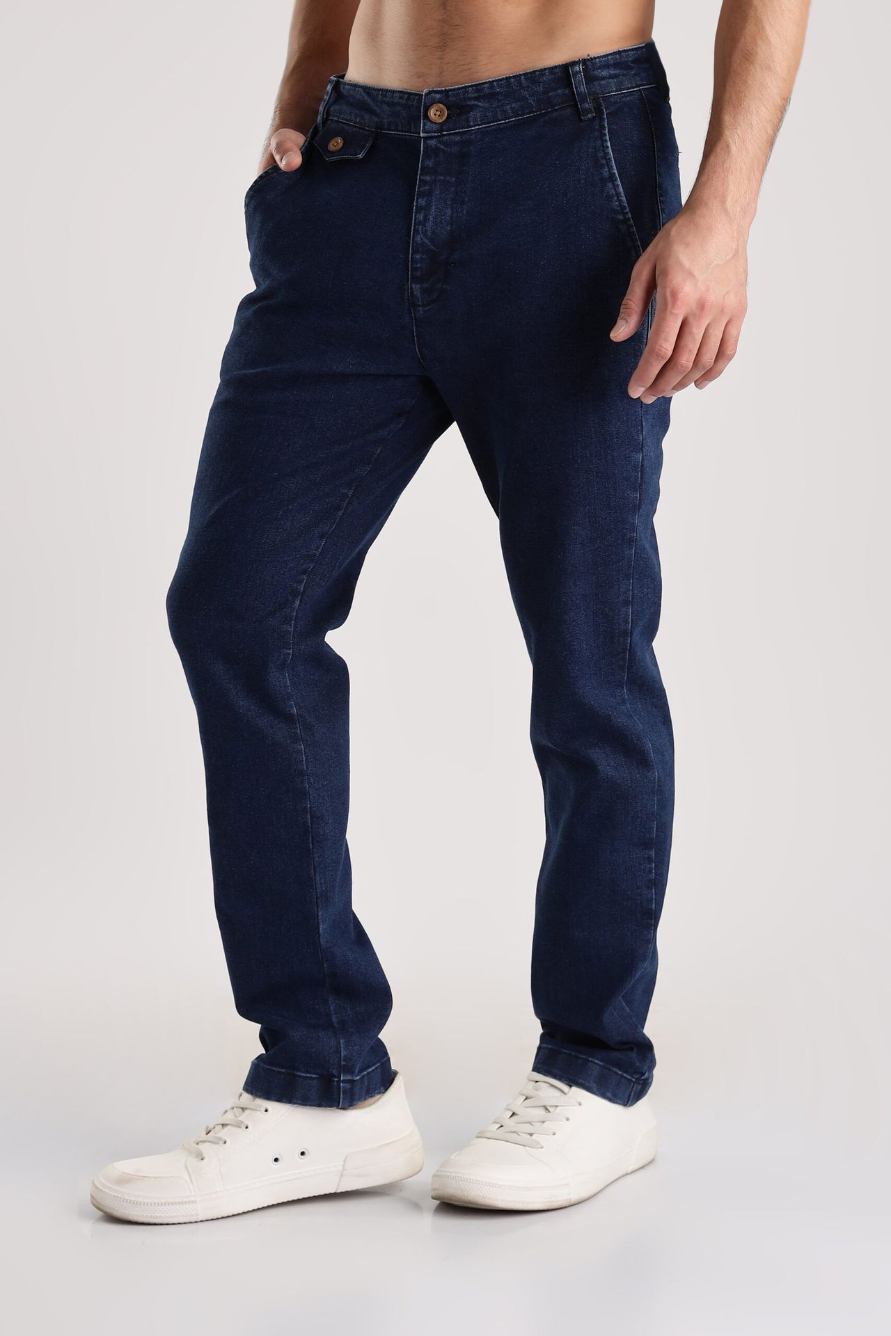 Chino Denim Pant – Indigo Night image 10