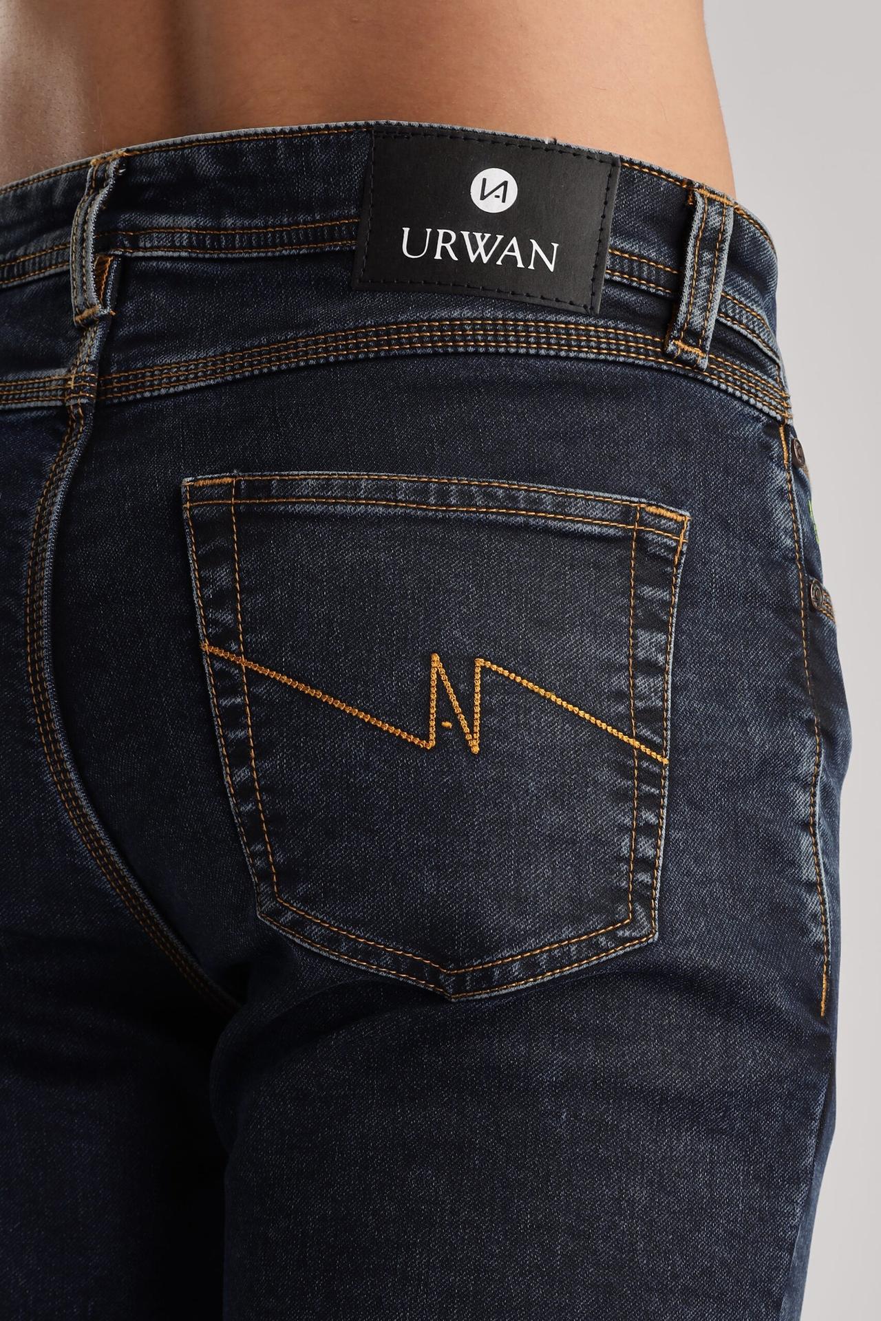 Natural Denim Pant - Night Blue image 10