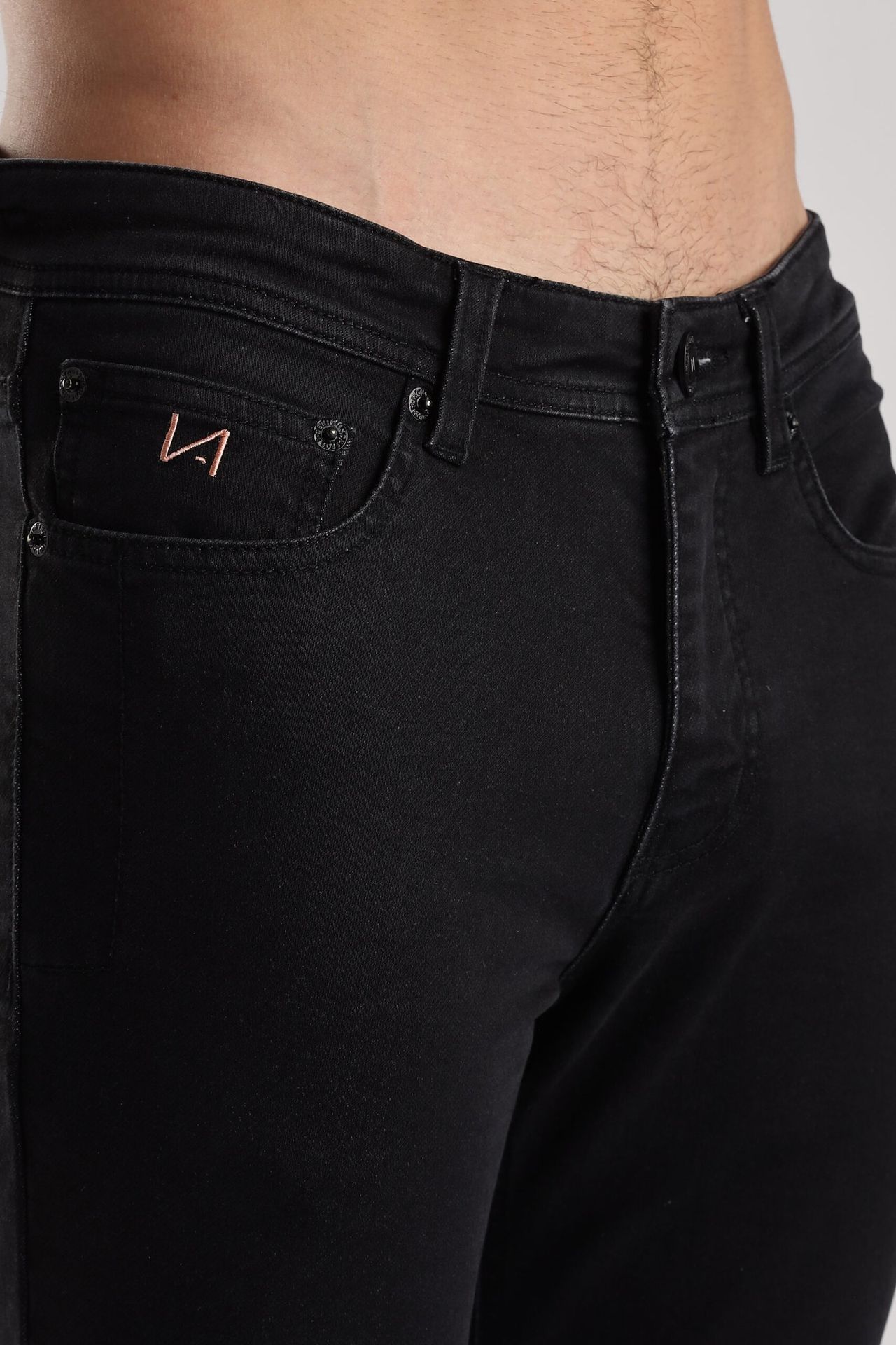 Active Denim Pant – Forest Black image 7