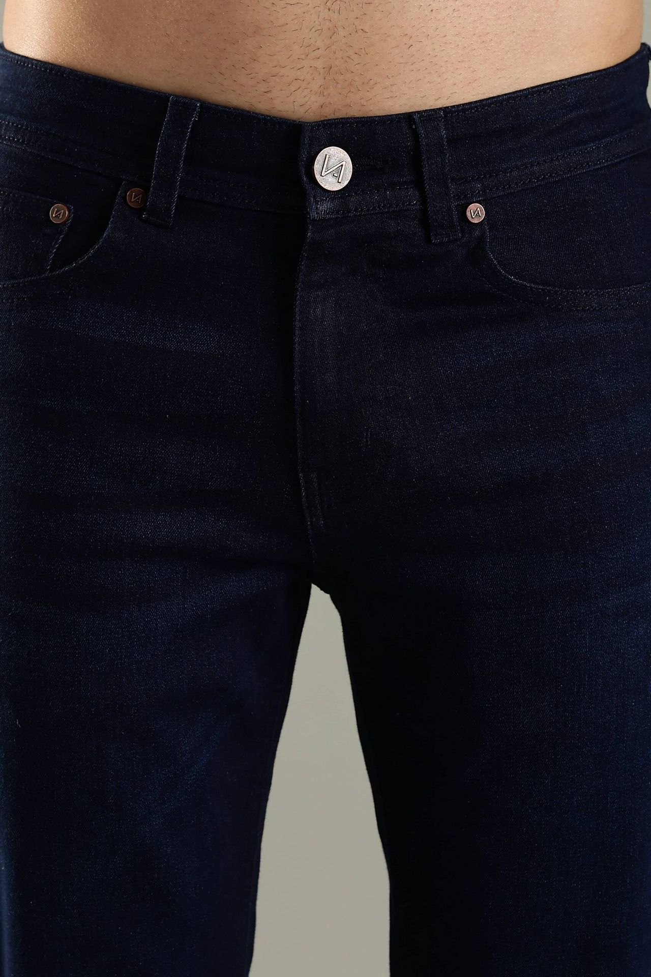 Active Denim Pant - Royal Navy image 6