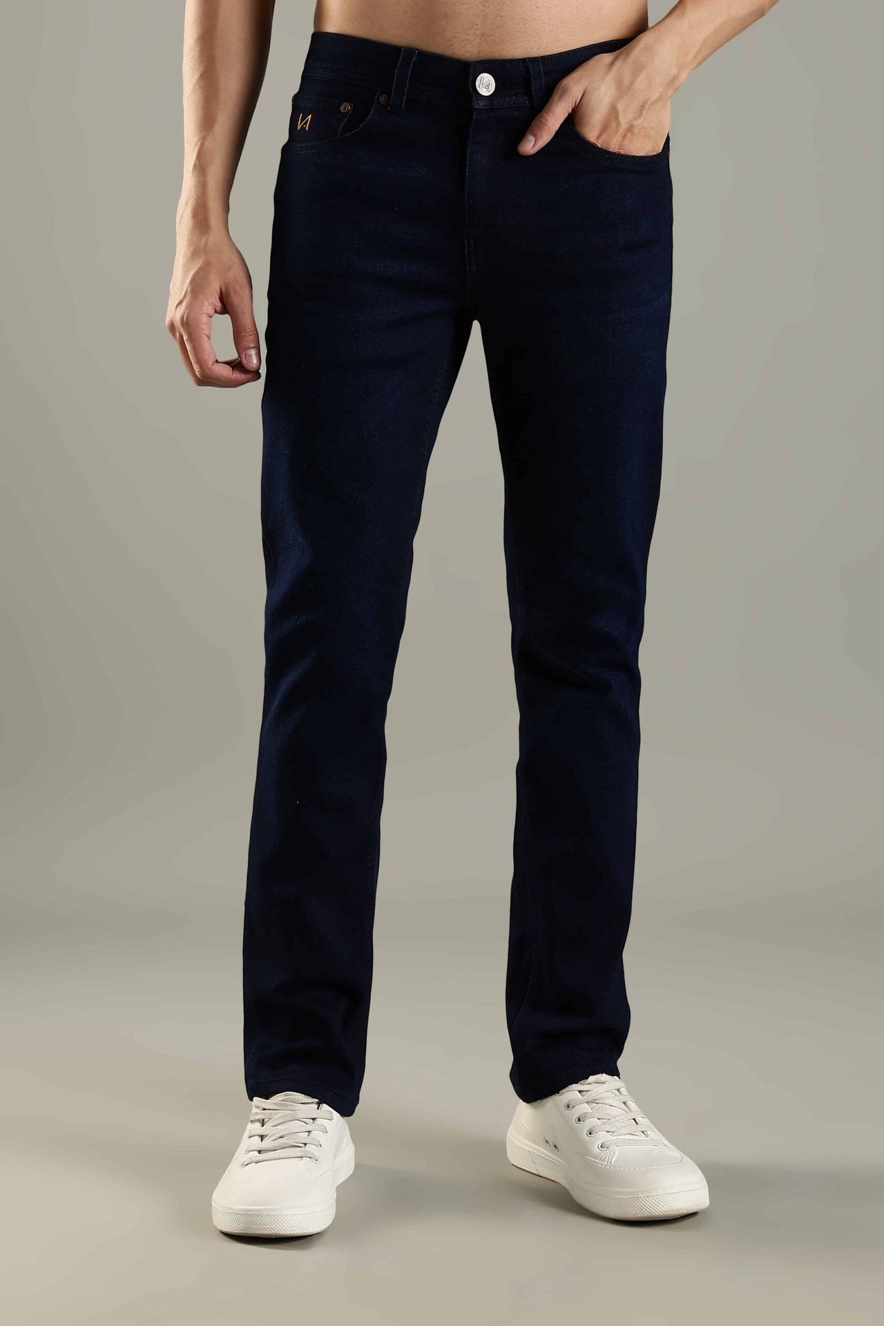 Active Denim Pant - Royal Navy image 8
