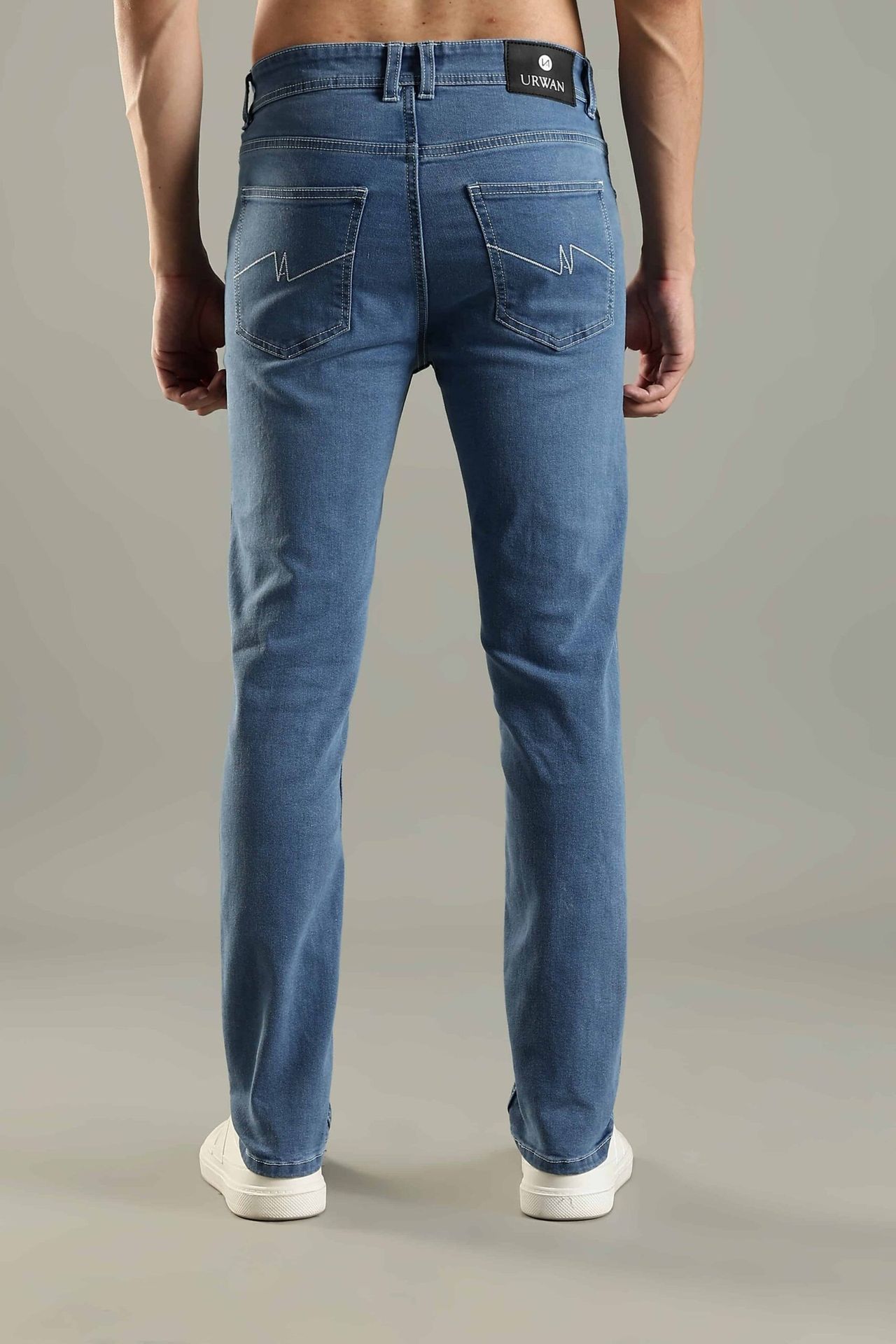 Active Denim Pant - Ice Blue image 6