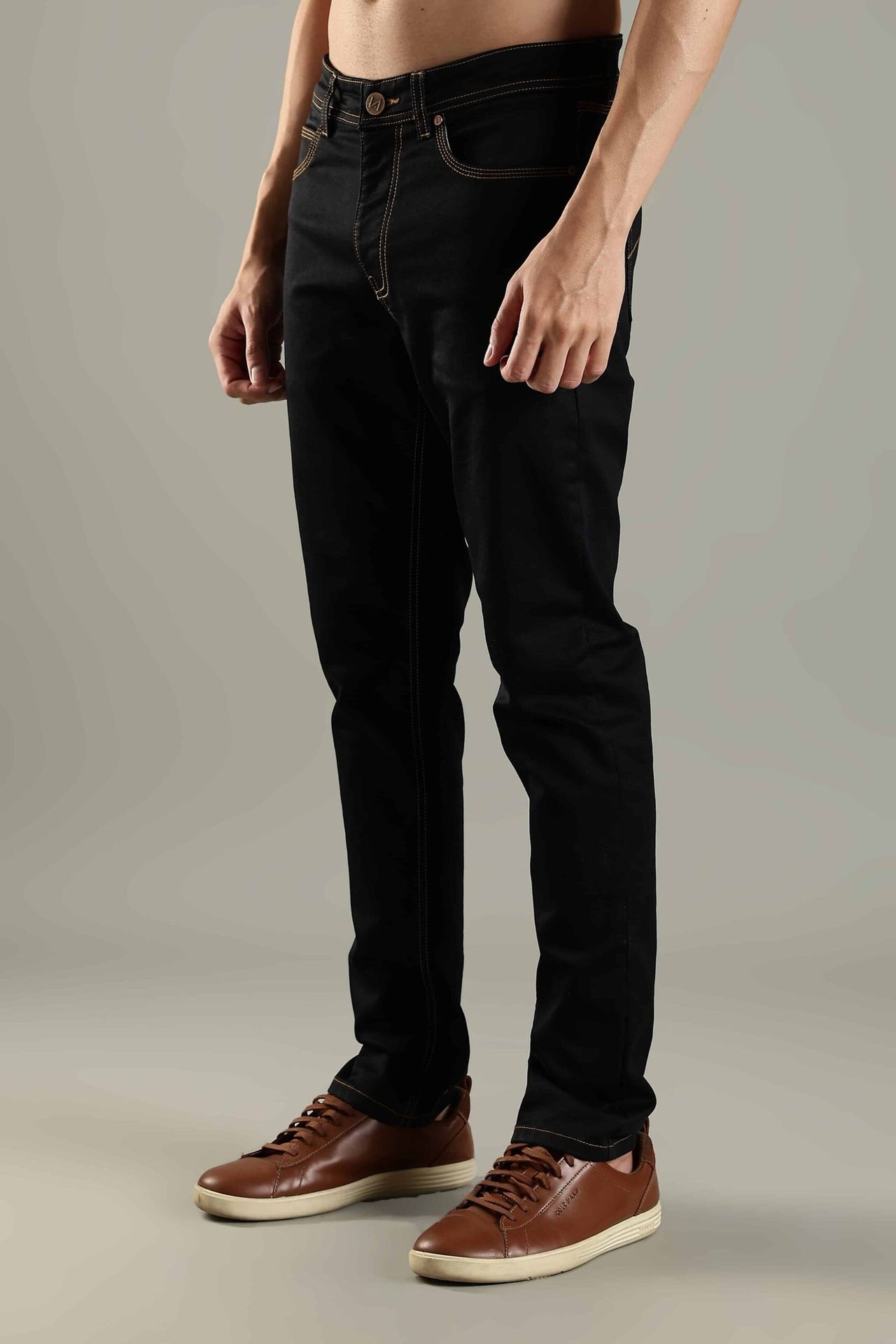 Natural Denim Pant - Dark Night image 6