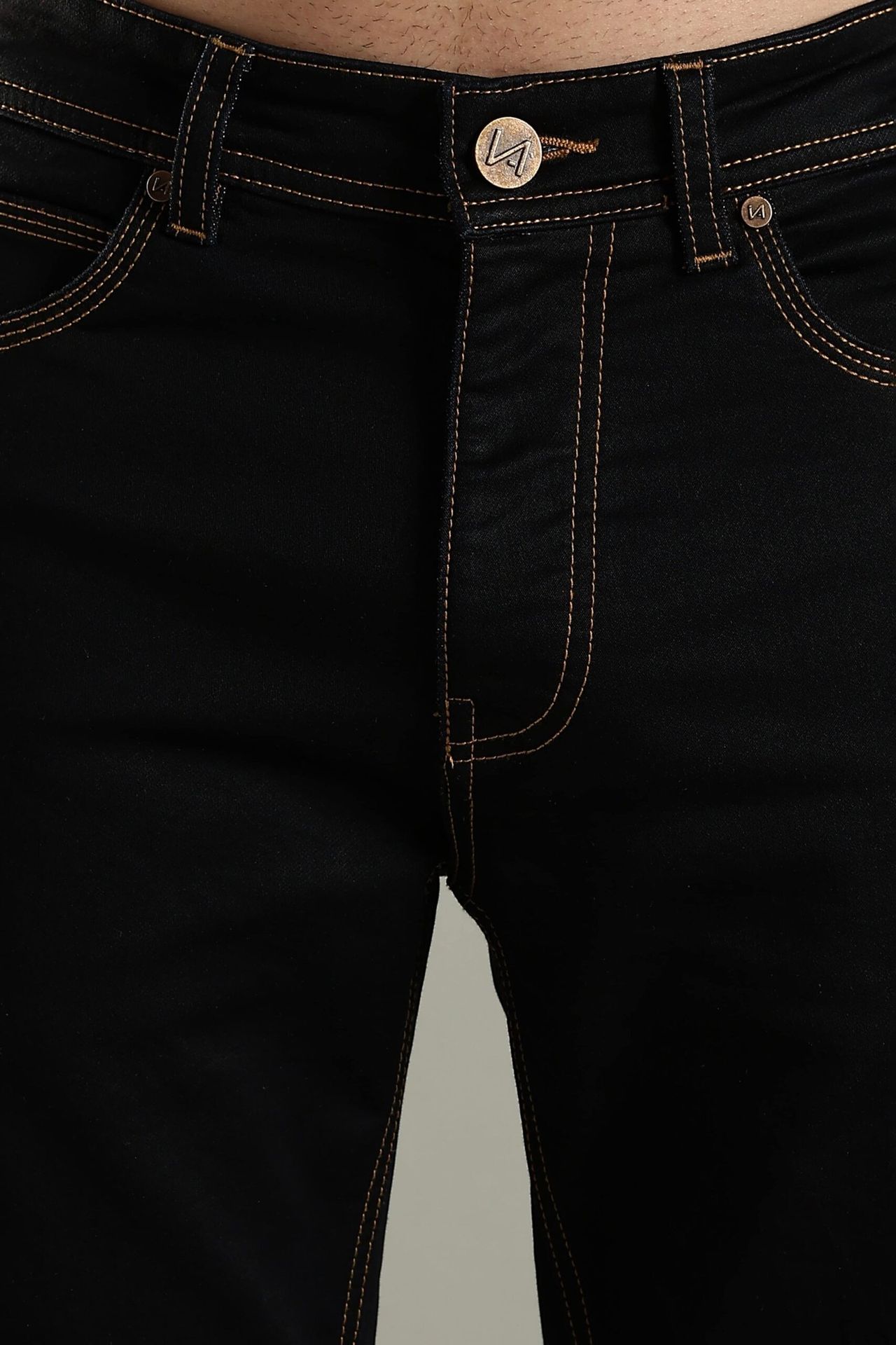 Natural Denim Pant - Dark Night image 8