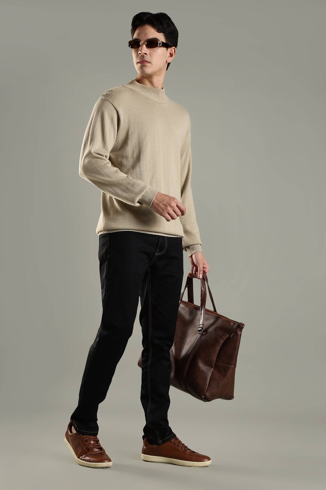 Natural Denim Pant - Dark Night image 10