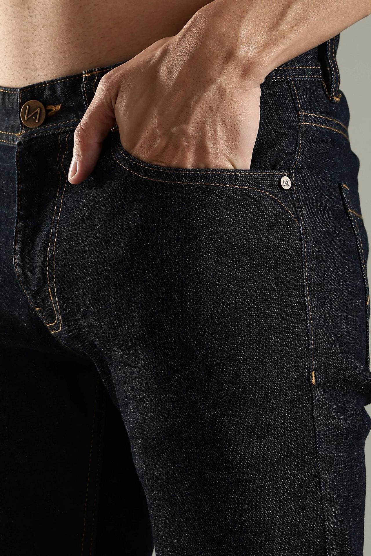 Vintage Denim Pant - Selvedge Raw image 7