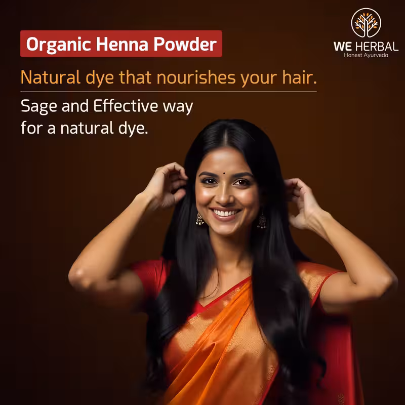 Natural Henna Powder image 2