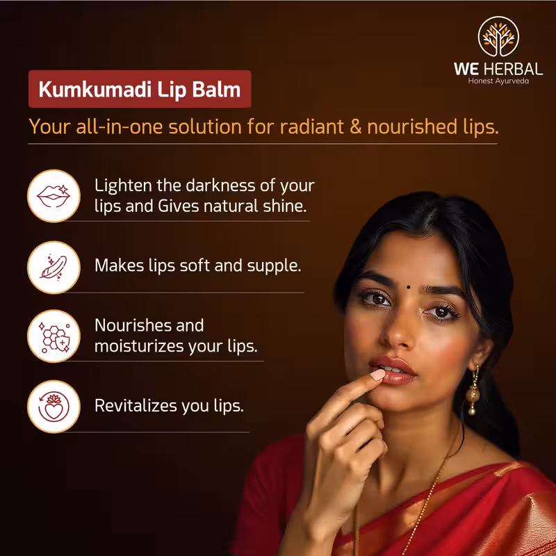 Kumkumadi Lip Balm image 2